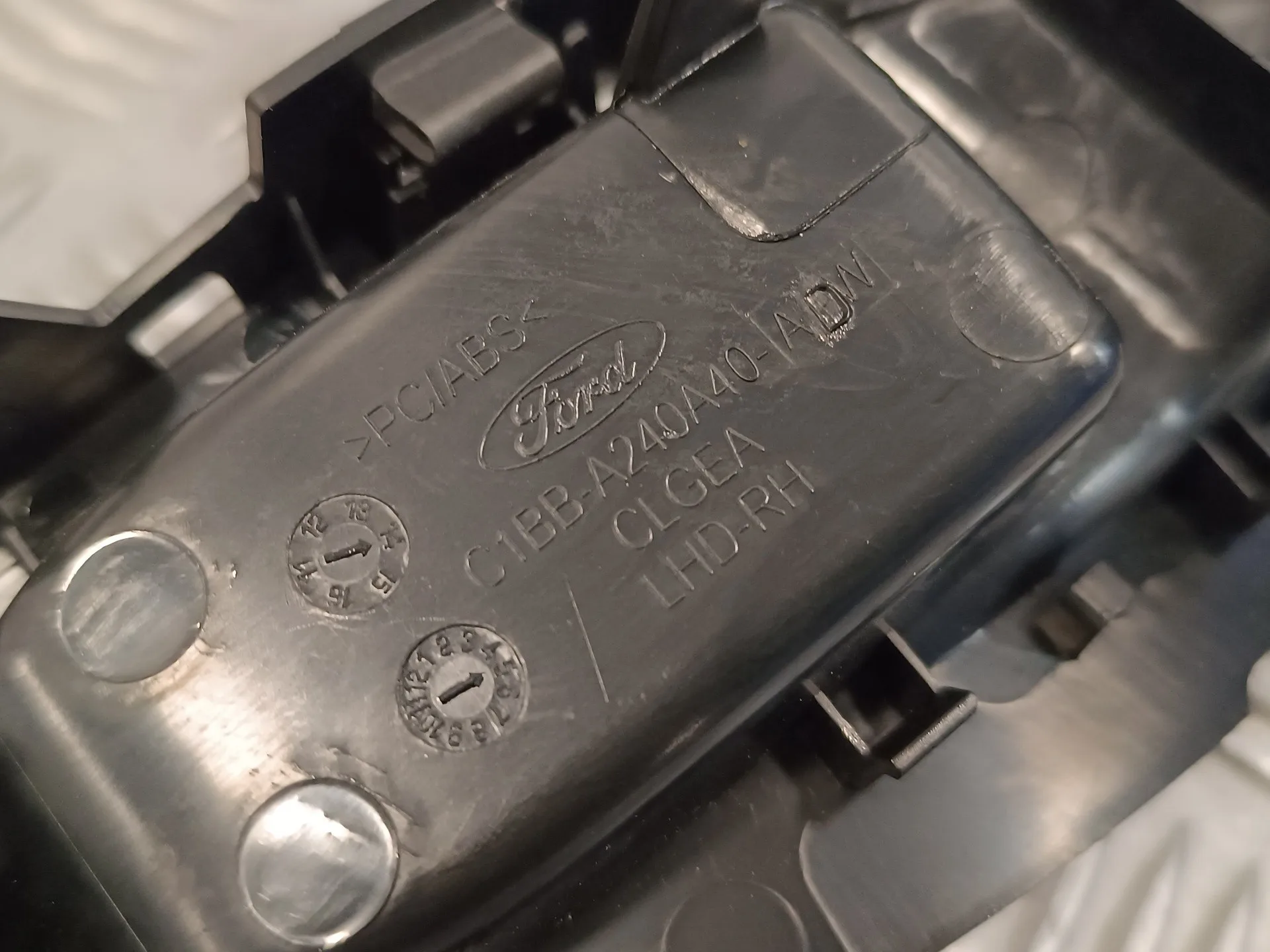 Mando Elevalunas Delantero Derecho para Ford Fiesta (Ccn)