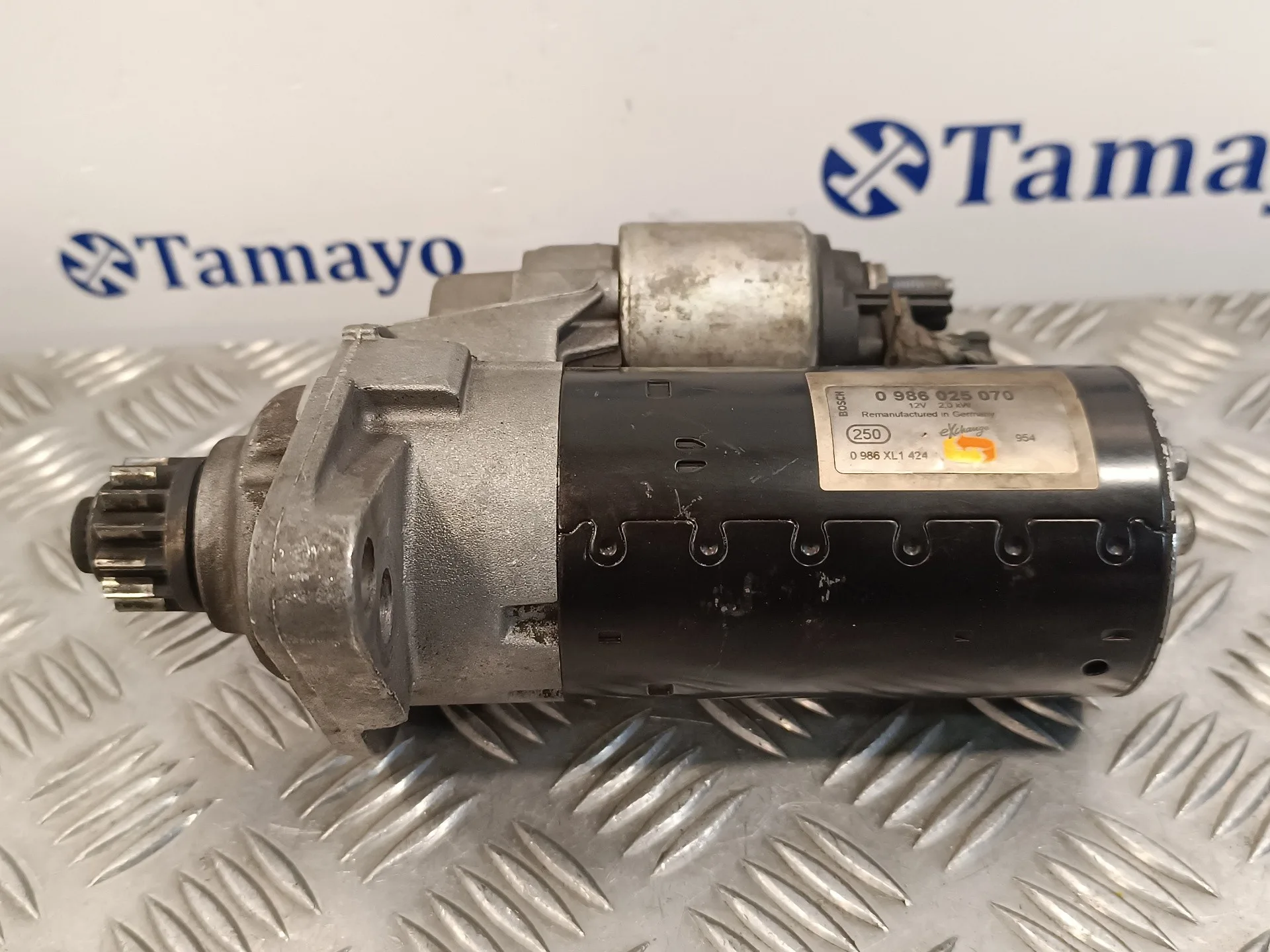 Motor Arranque para Skoda Rapid