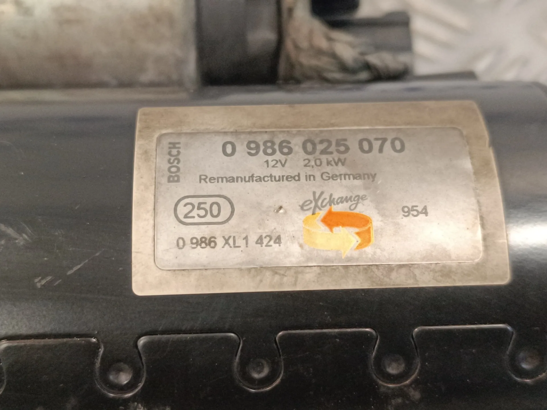 Motor Arranque para Skoda Rapid