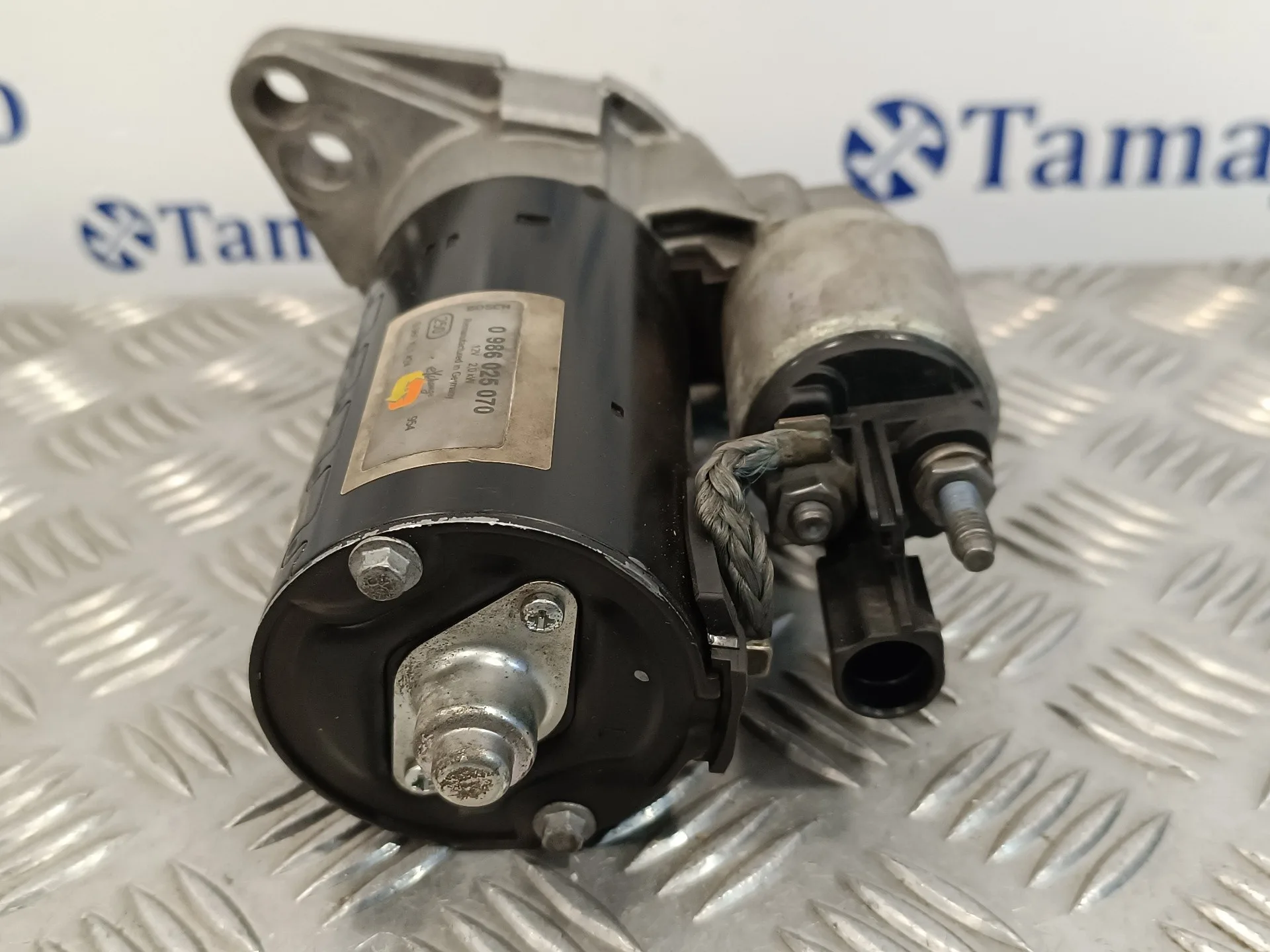 Motor Arranque para Skoda Rapid