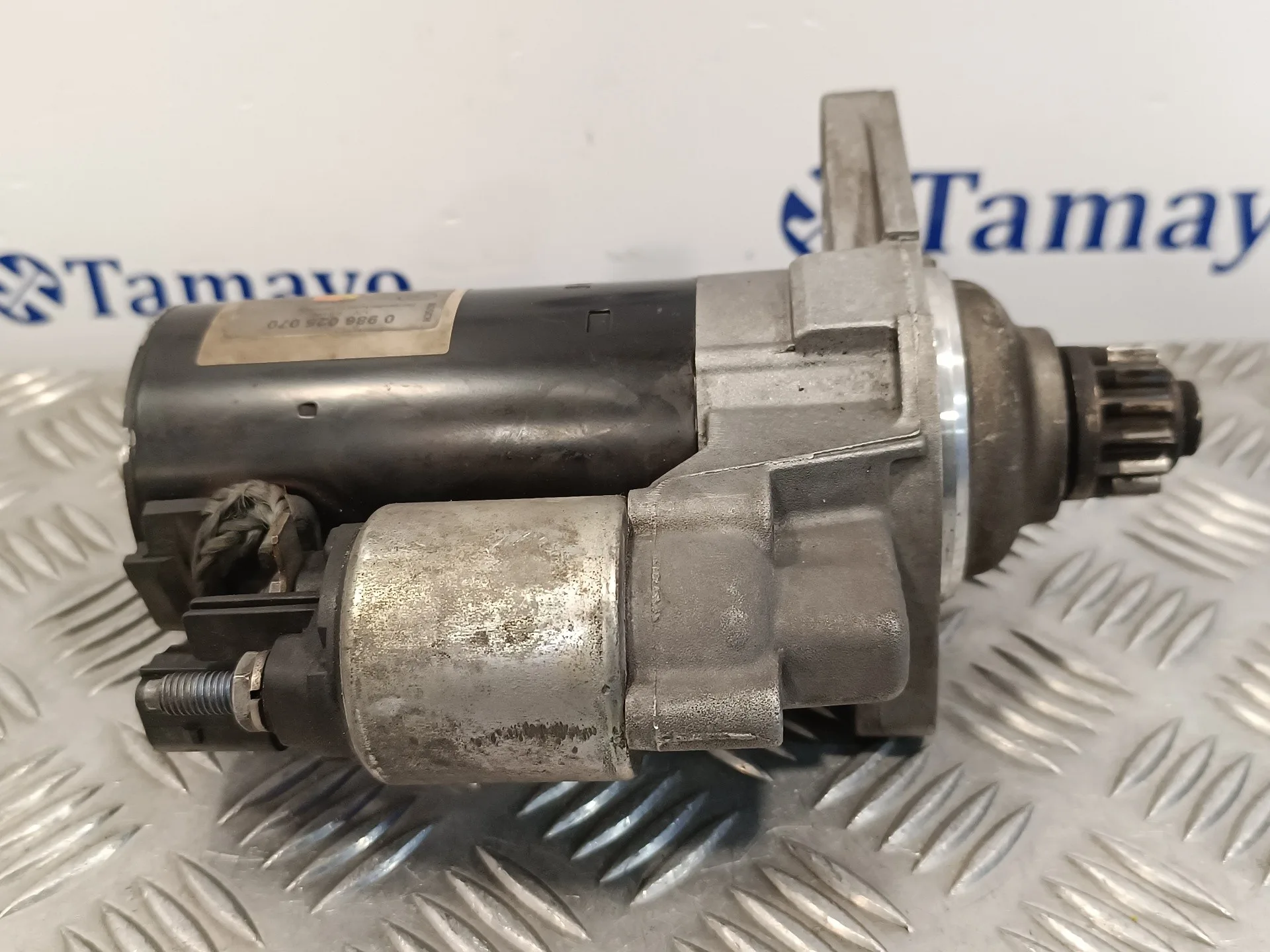 Motor Arranque para Skoda Rapid