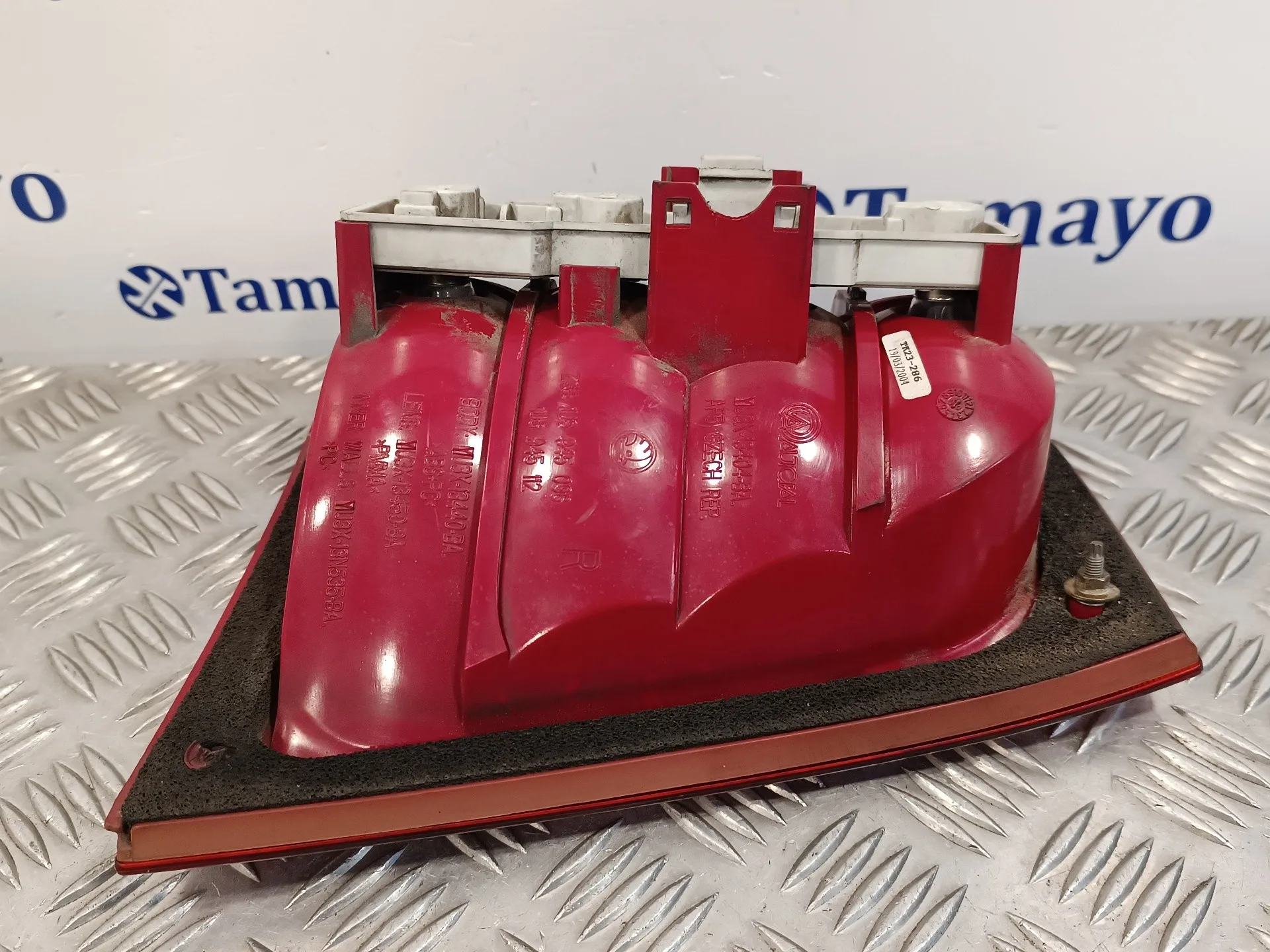 Piloto Trasero Derecho para Skoda Octavia Berlina (1U2)