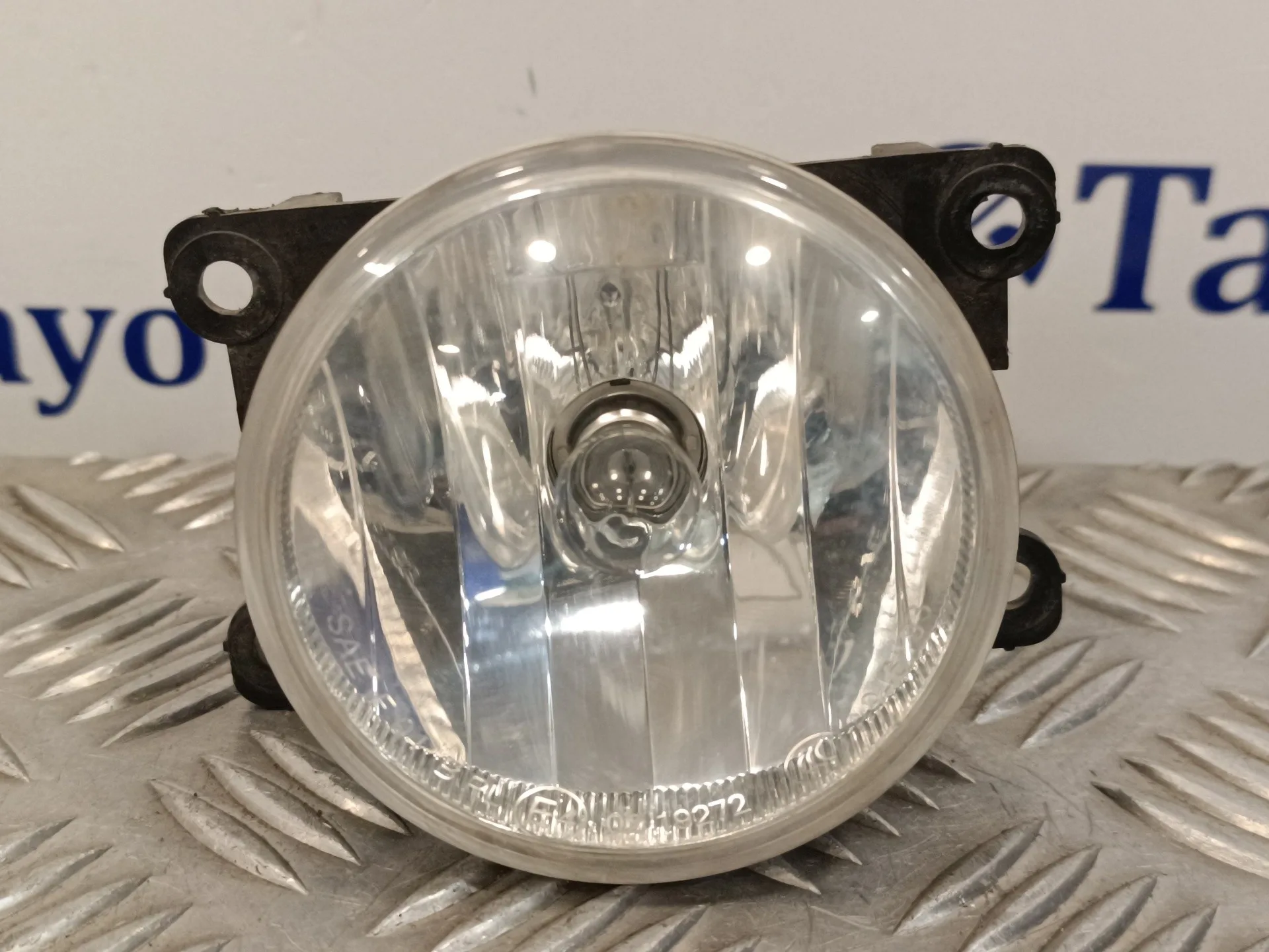 Faro Antiniebla Izquierdo para Peugeot 206+