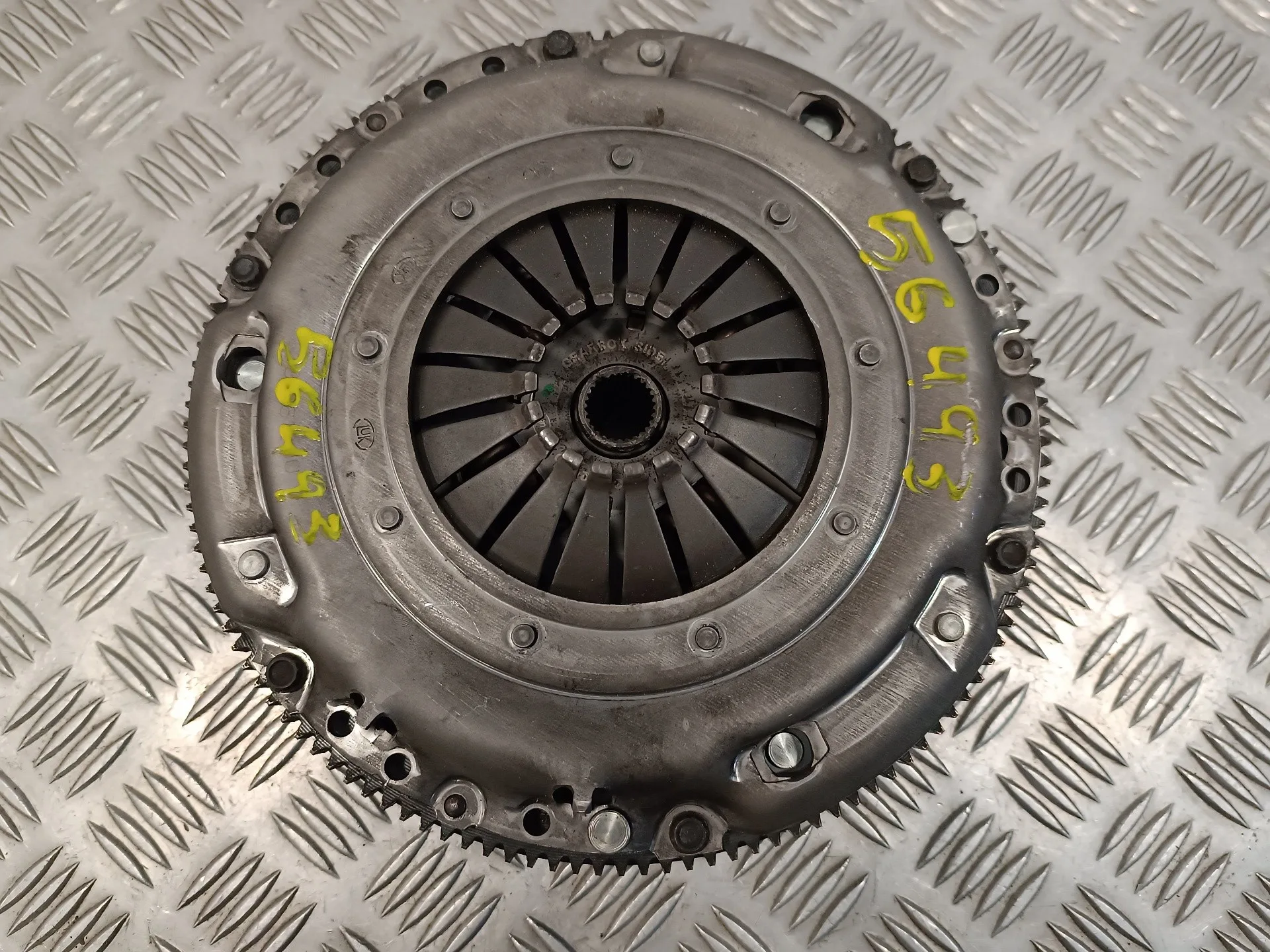 Kit Embrague para Skoda Rapid