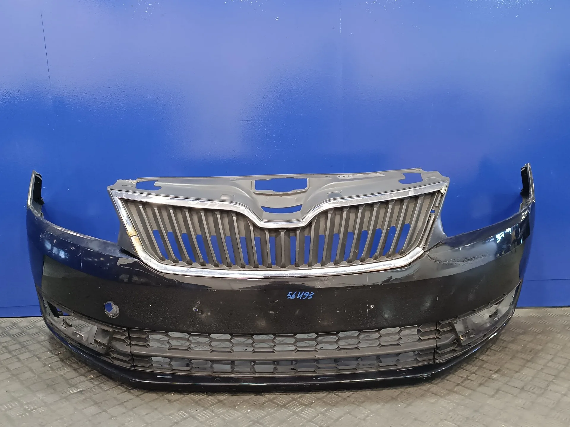 Paragolpes Delantero para Skoda Rapid