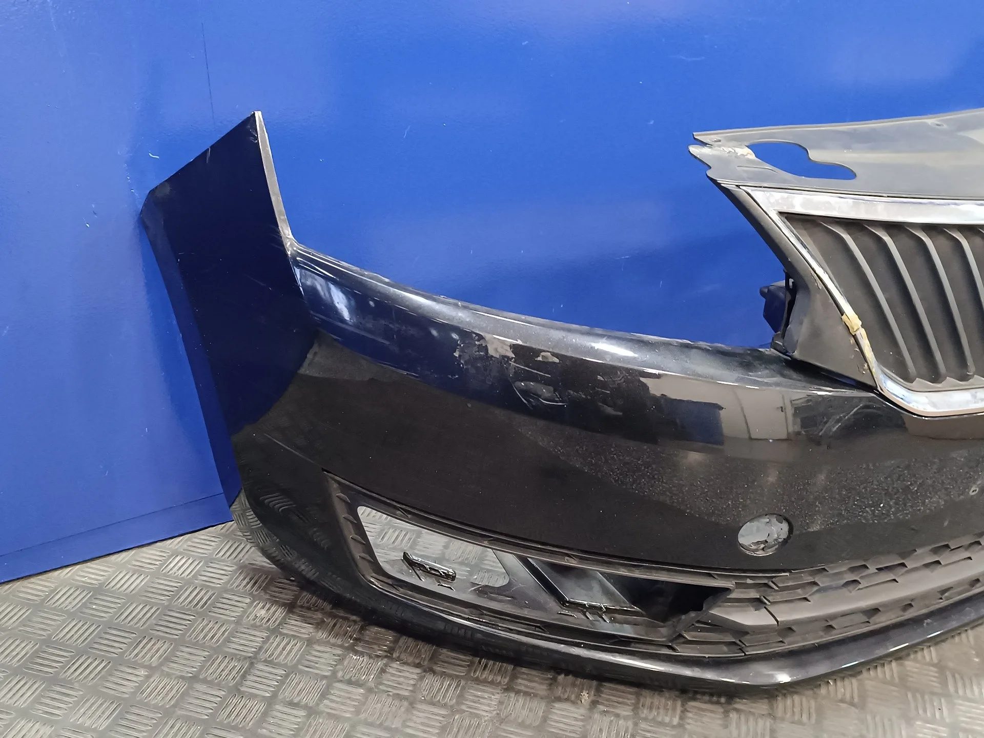 Paragolpes Delantero para Skoda Rapid