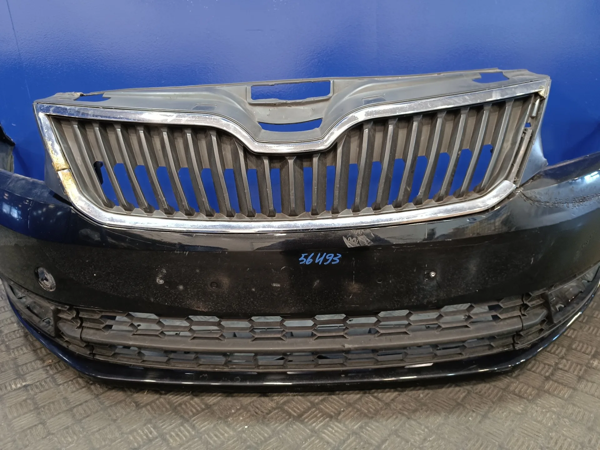 Paragolpes Delantero para Skoda Rapid