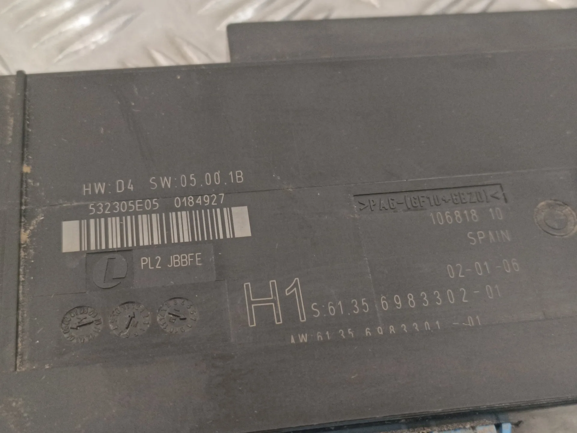 Modulo Electronico para Bmw Serie 3 Berlina (E90)