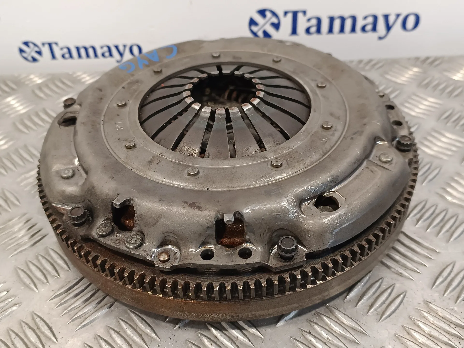 Kit Volante Motor + Embrague para Seat Ibiza (6J5)