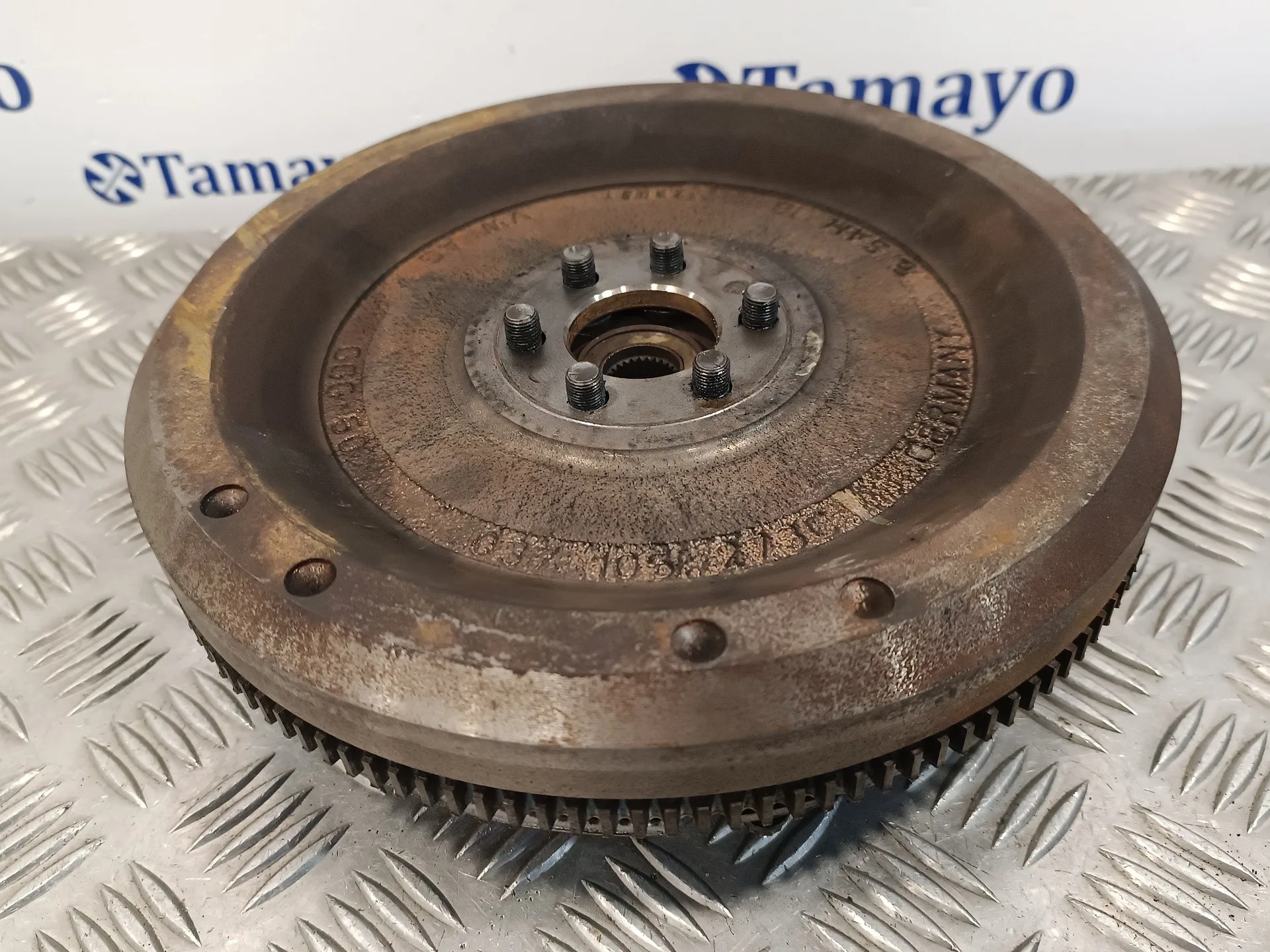 Kit Volante Motor + Embrague para Seat Ibiza (6J5)