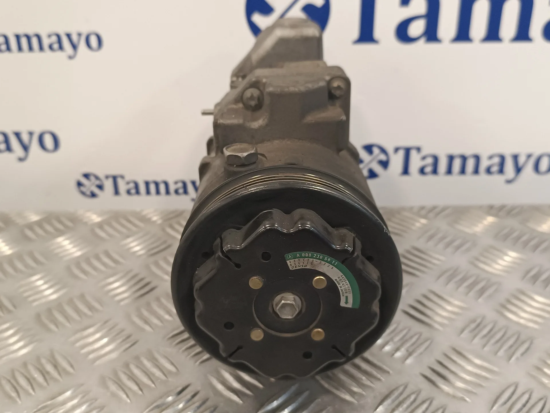 Compresor Aire Acondicionado para Mercedes-Benz Clase A (W168)