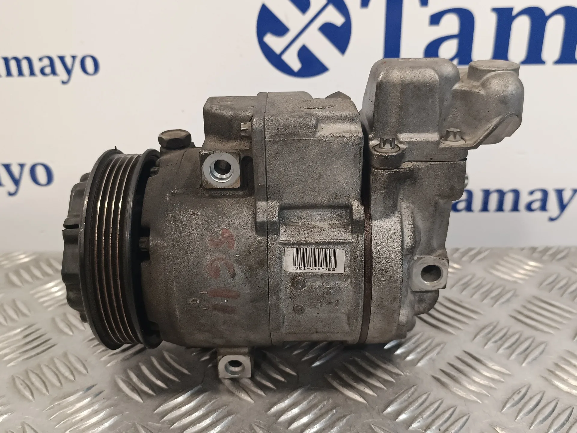 Compresor Aire Acondicionado para Mercedes-Benz Clase A (W168)