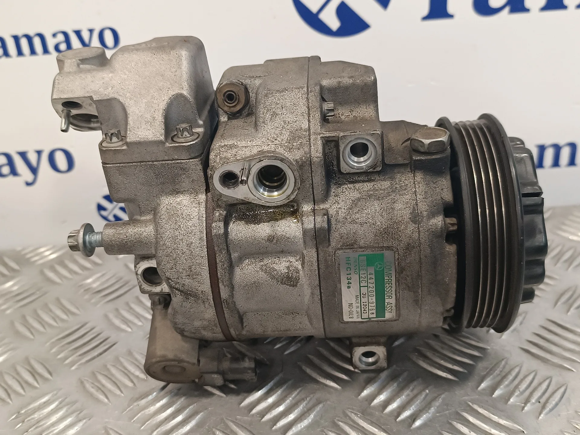 Compresor Aire Acondicionado para Mercedes-Benz Clase A (W168)