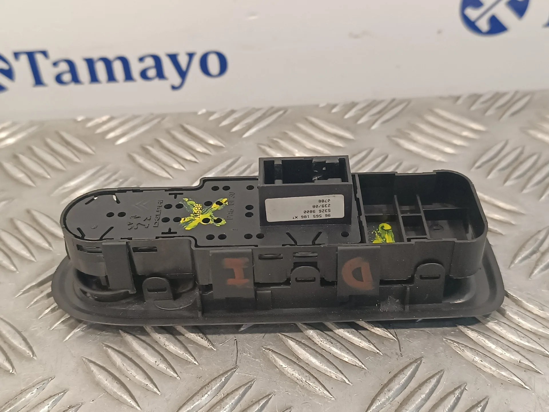 Mando Elevalunas Delantero Izquierdo para Peugeot 308 Sw
