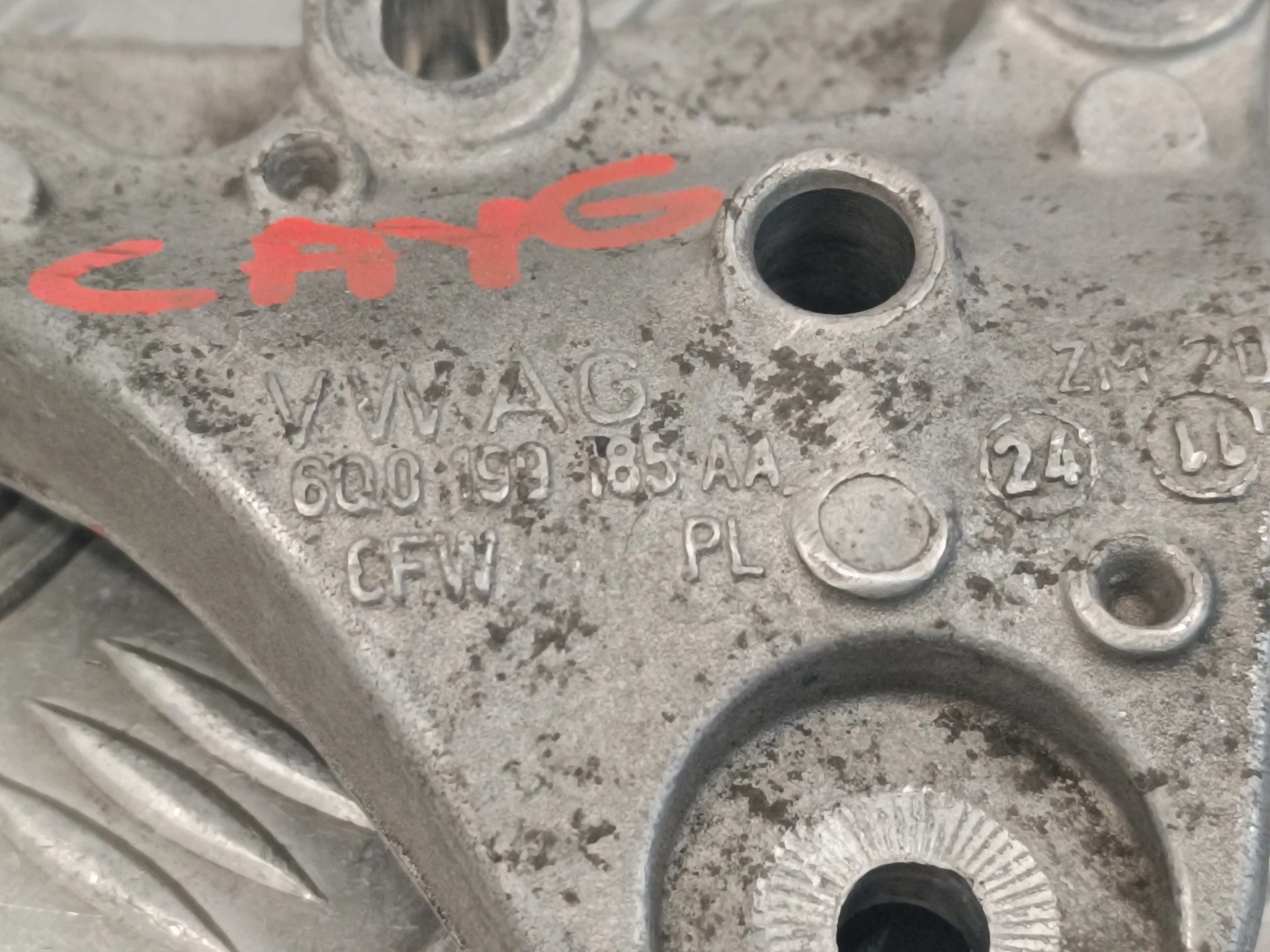 Soporte Motor para Seat Ibiza (6J5)
