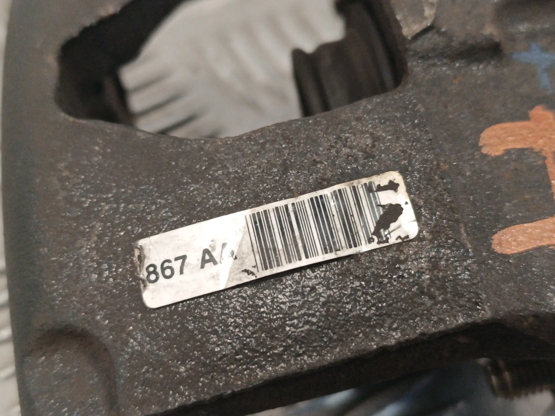 Pinza Freno Trasera Izquierda para Chrysler Voyager (Rg)