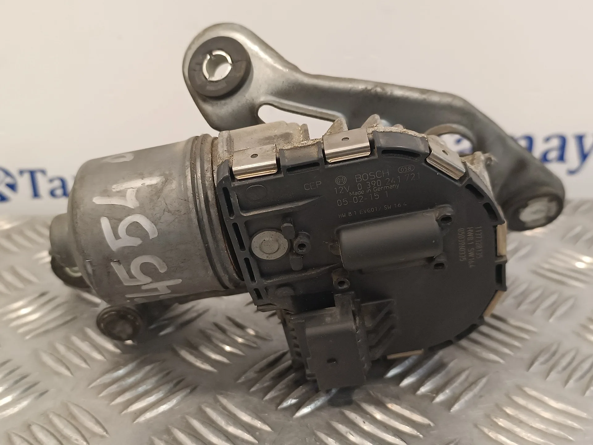 Motor Limpia Delantero para Peugeot 407