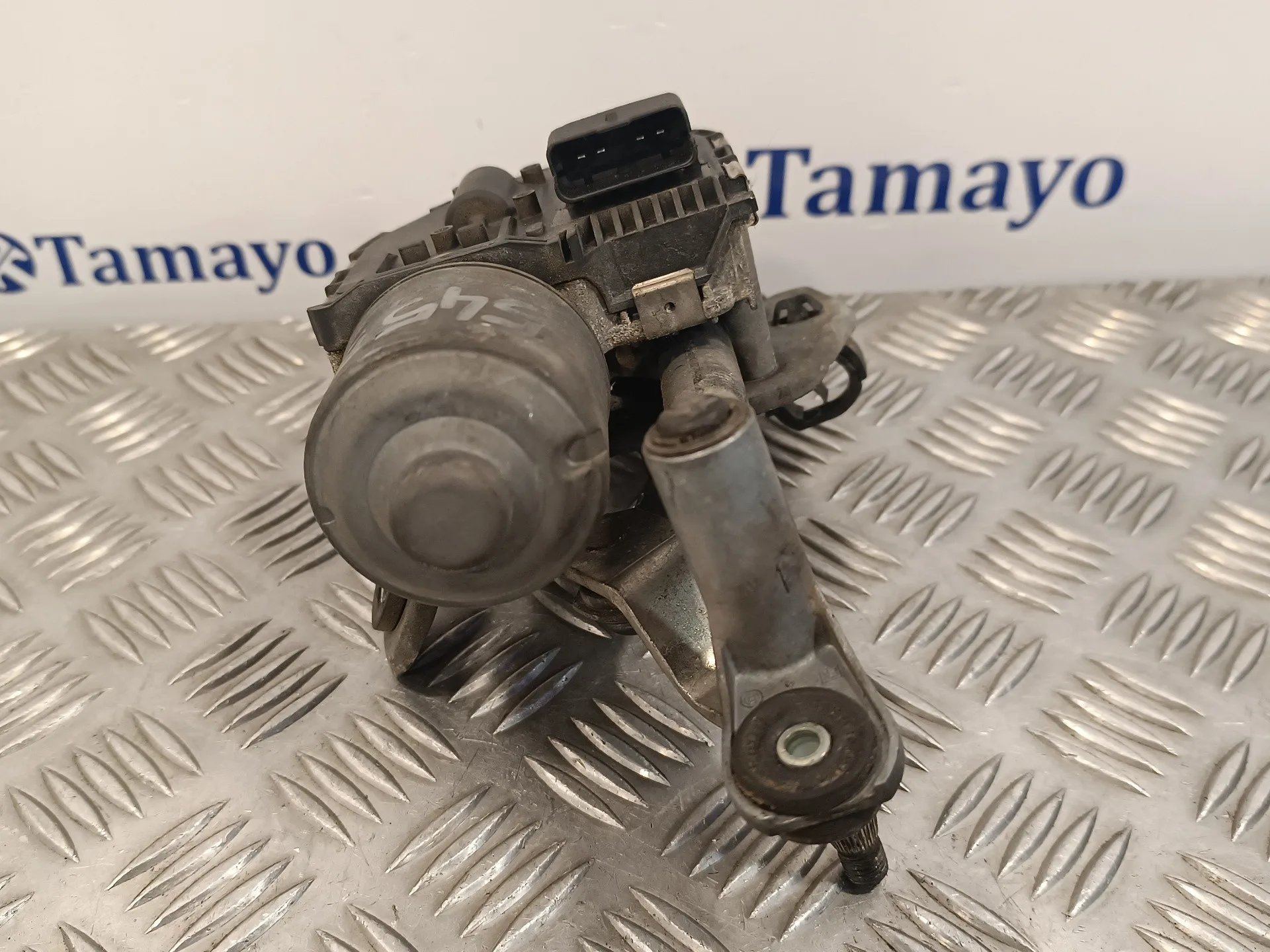 Motor Limpia Delantero para Peugeot 407
