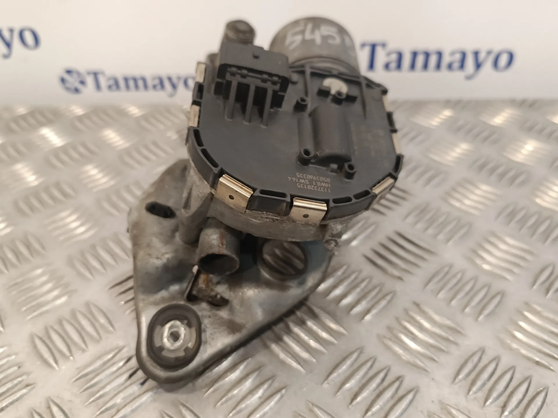 Motor Limpia Delantero para Peugeot 407