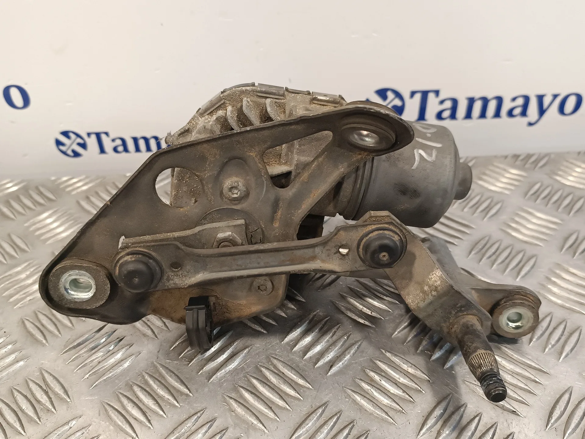 Motor Limpia Delantero para Peugeot 407