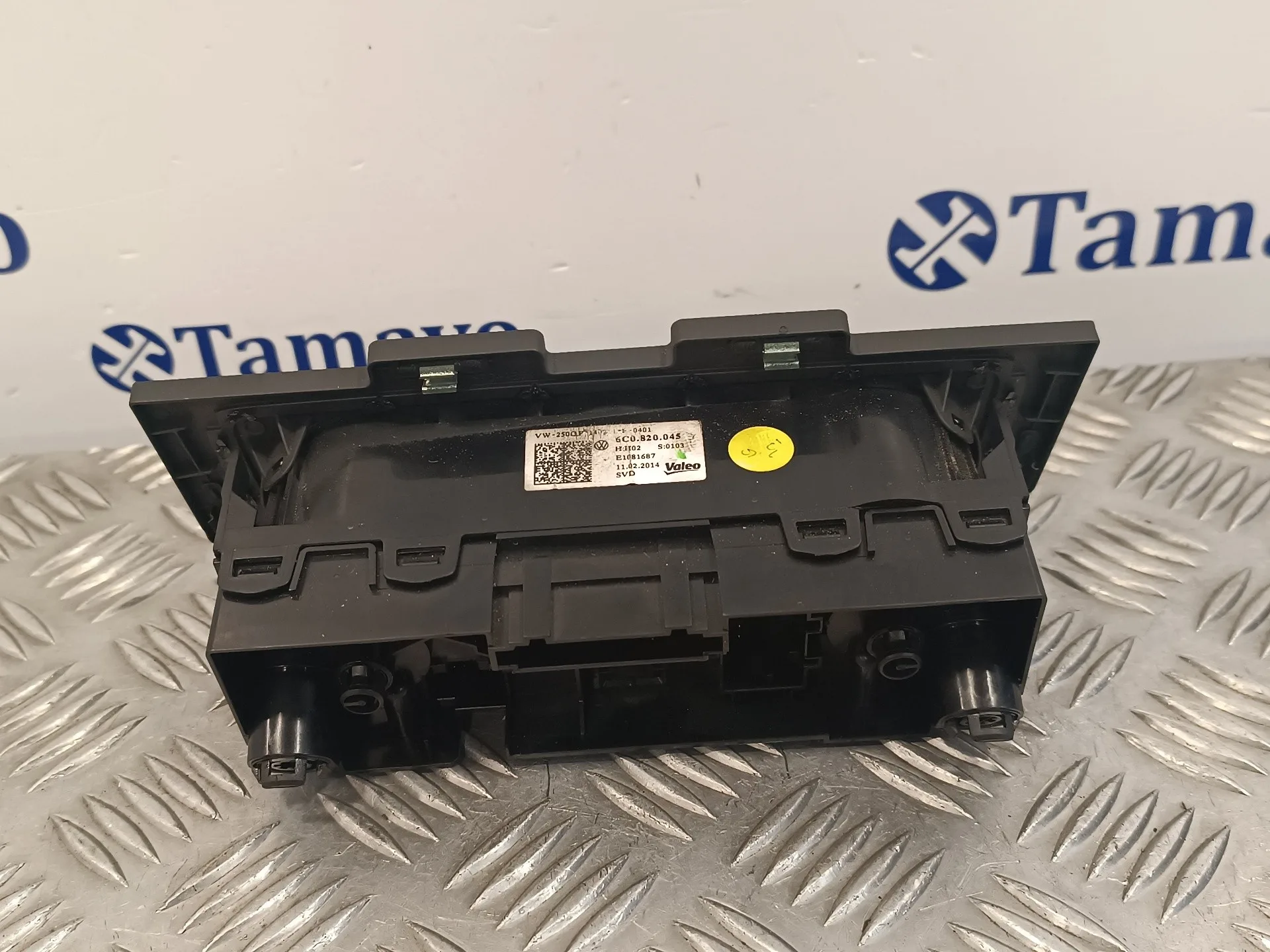 Mando Climatizador para Volkswagen Polo (6C1)