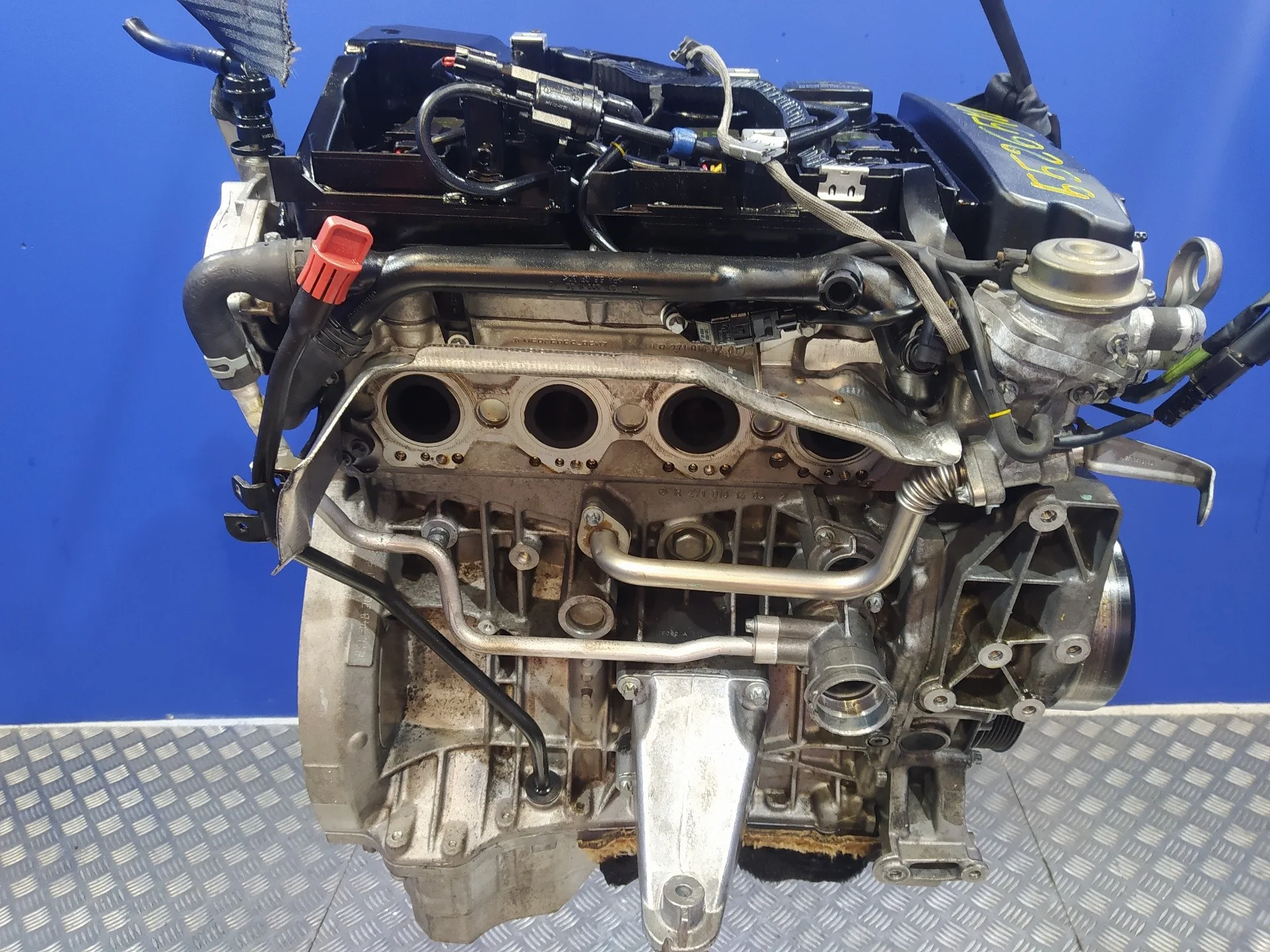 Motor Completo para Mercedes-Benz Clase C (W203) Sportcoupe