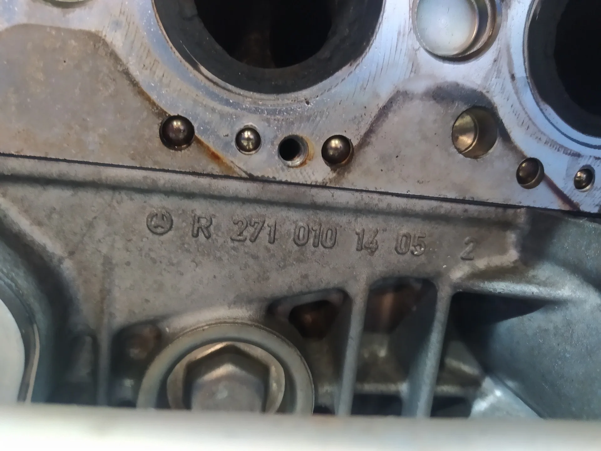 Motor Completo para Mercedes-Benz Clase C (W203) Sportcoupe