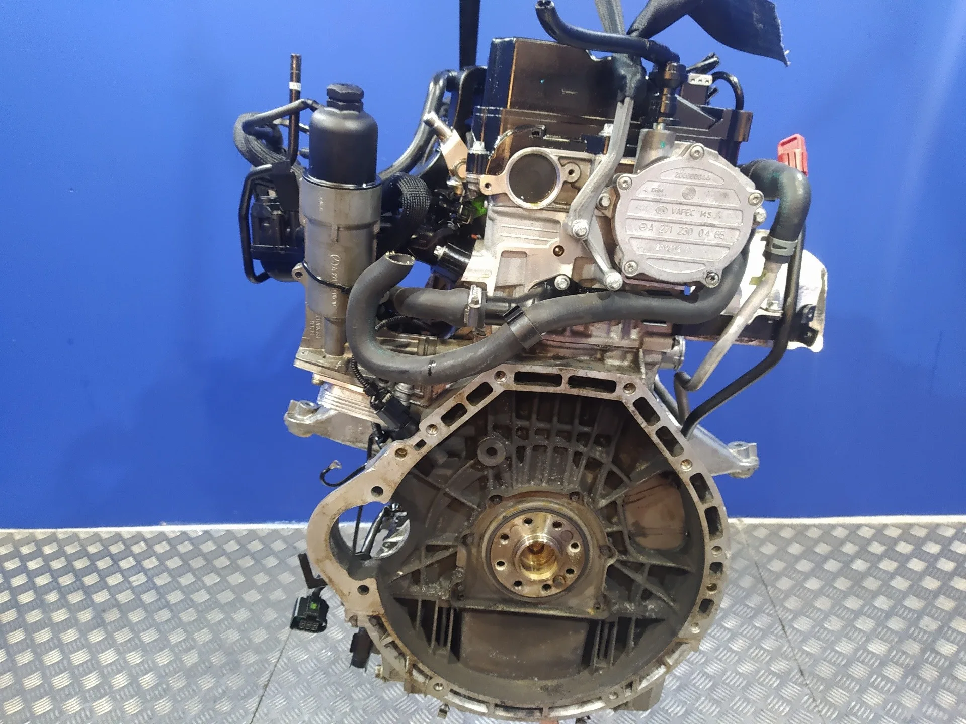Motor Completo para Mercedes-Benz Clase C (W203) Sportcoupe