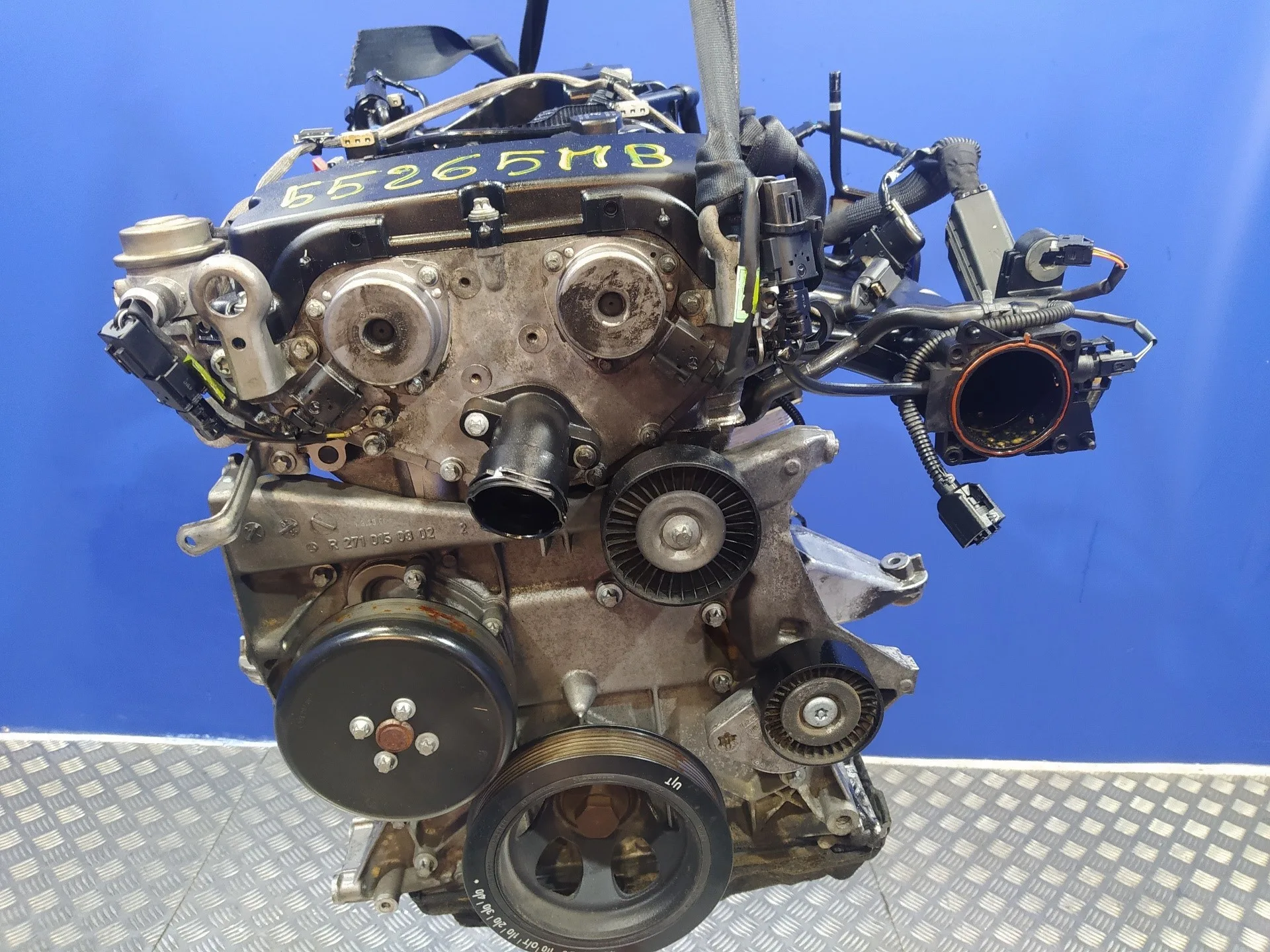 Motor Completo para Mercedes-Benz Clase C (W203) Sportcoupe