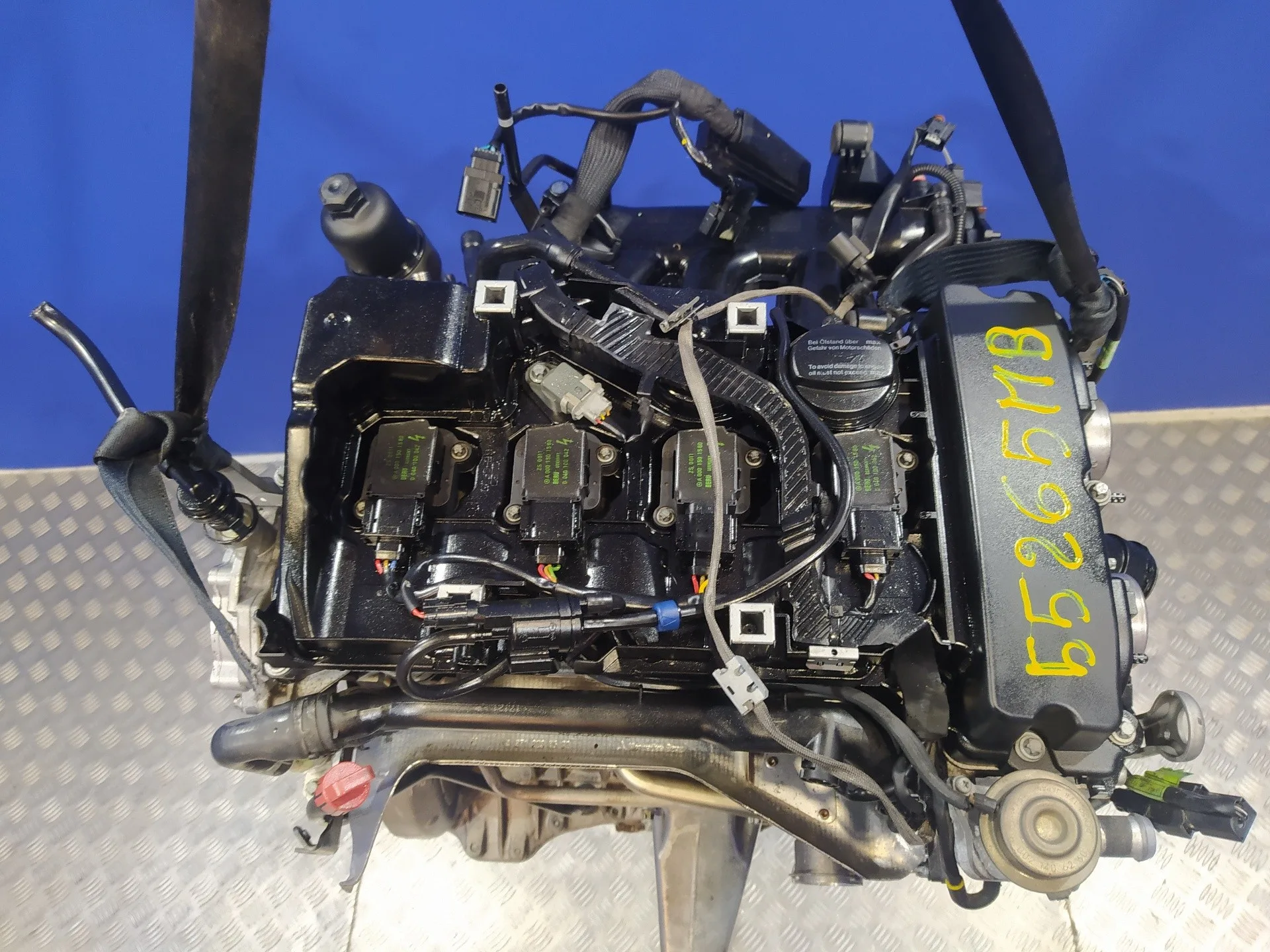 Motor Completo para Mercedes-Benz Clase C (W203) Sportcoupe