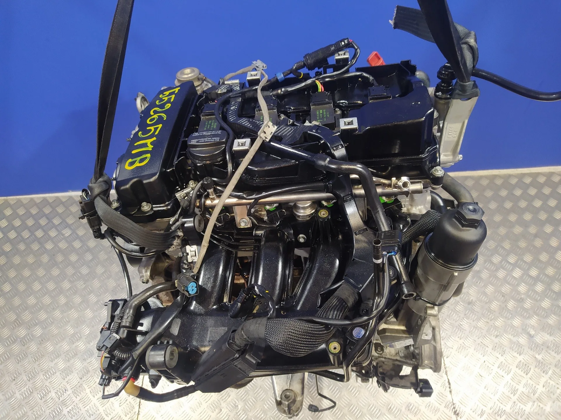 Motor Completo para Mercedes-Benz Clase C (W203) Sportcoupe