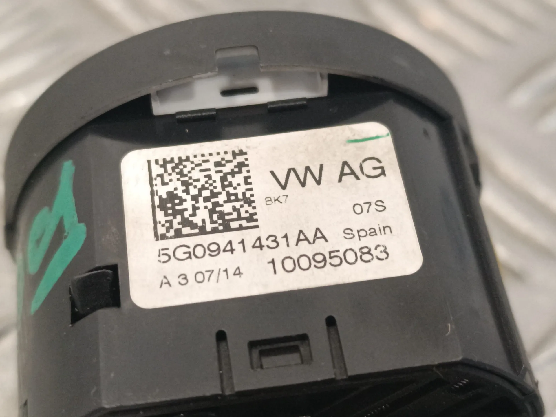 Mando Luces para Volkswagen Polo (6C1)
