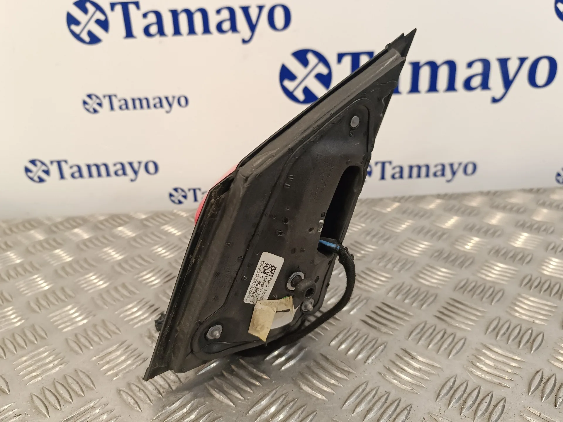 Retrovisor Derecho para Volkswagen Polo (6C1)