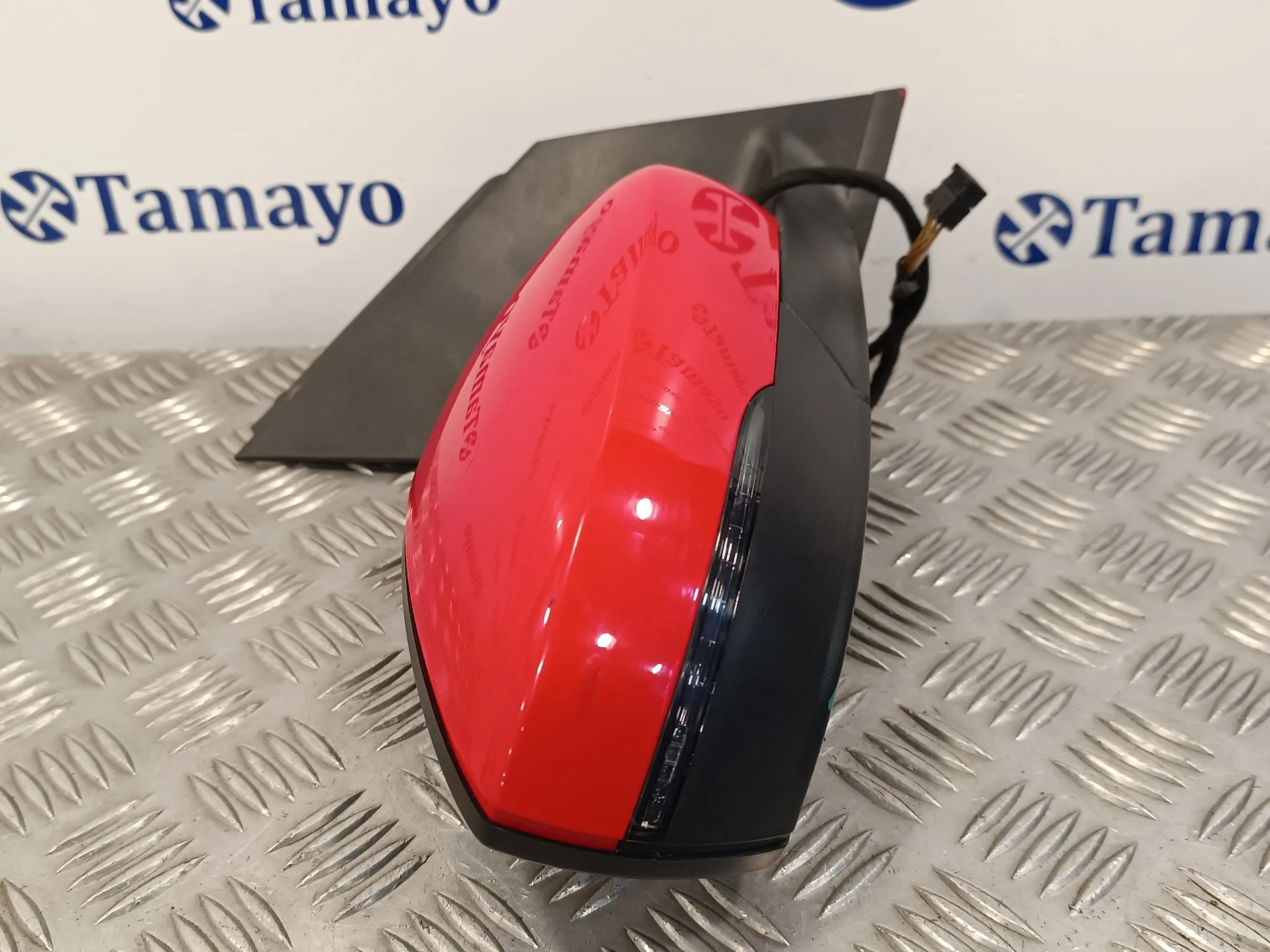 Retrovisor Derecho para Volkswagen Polo (6C1)