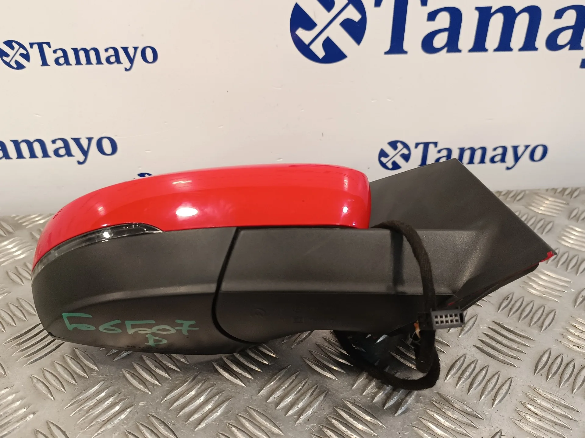 Retrovisor Derecho para Volkswagen Polo (6C1)