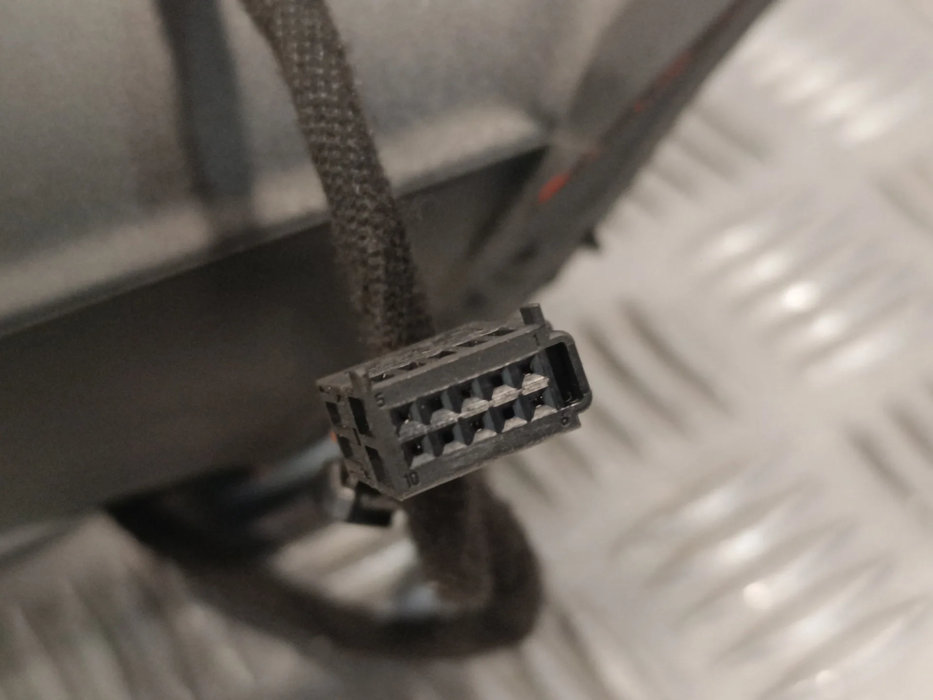 Retrovisor Derecho para Volkswagen Polo (6C1)