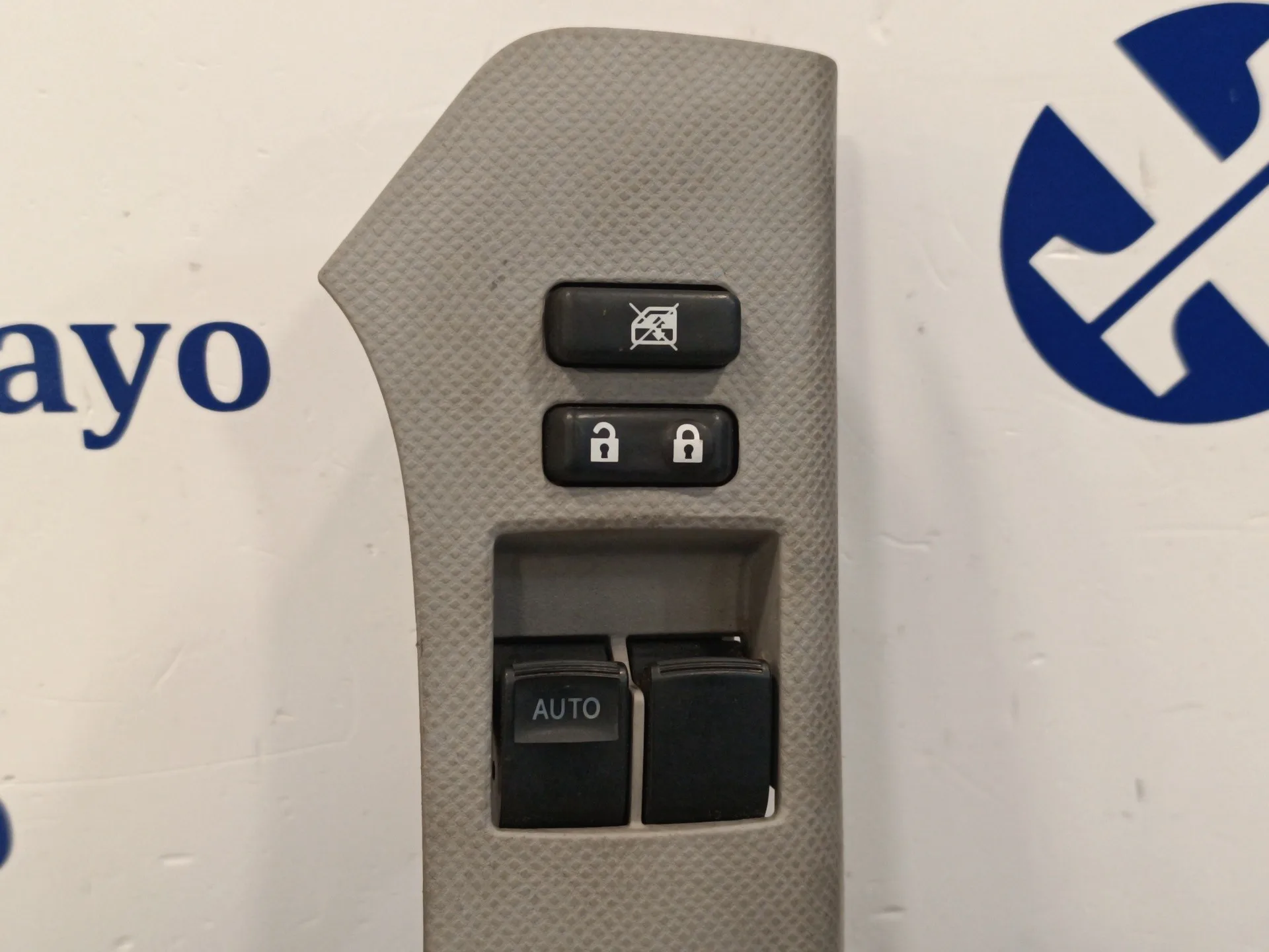 Mando Elevalunas Delantero Izquierdo para Toyota Yaris