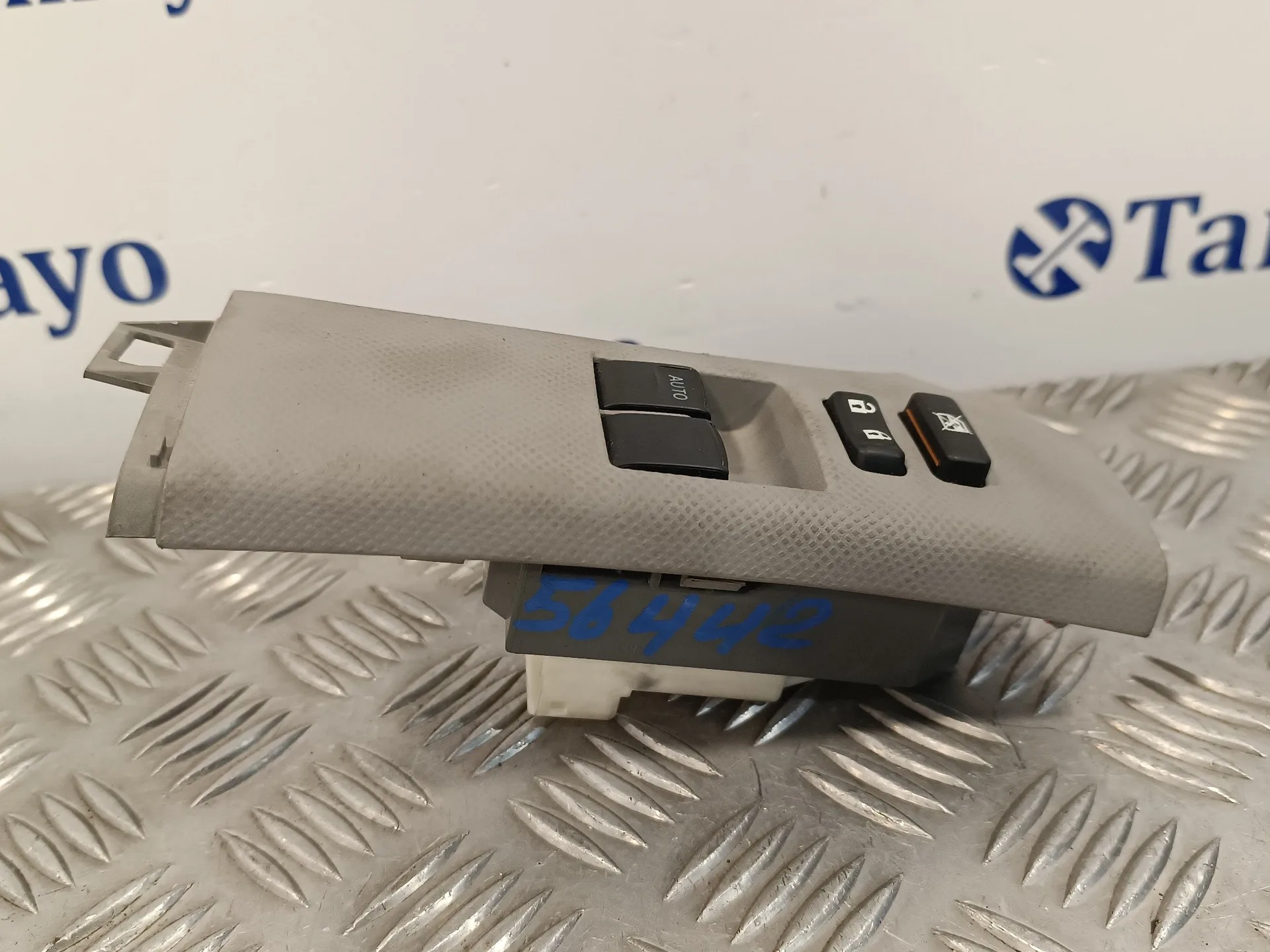 Mando Elevalunas Delantero Izquierdo para Toyota Yaris
