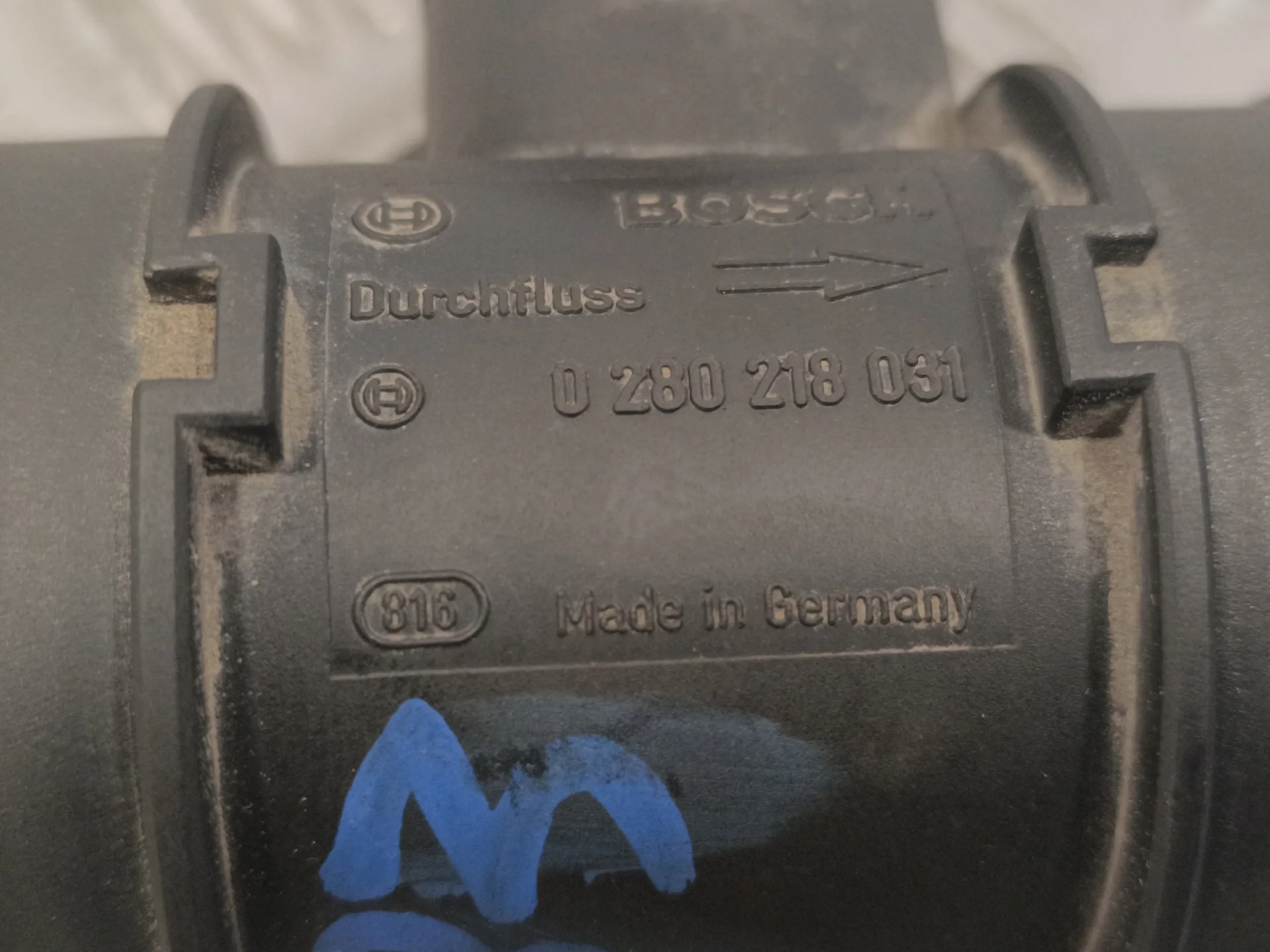 Caudalimetro para Opel Corsa C