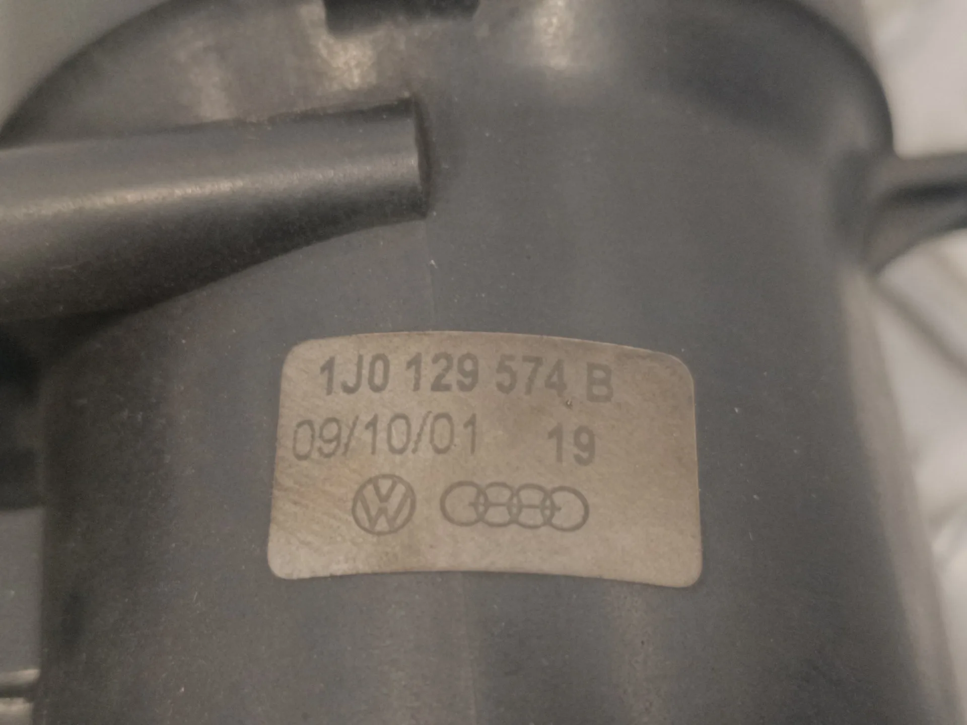 Caudalimetro para Audi A3 (8L)