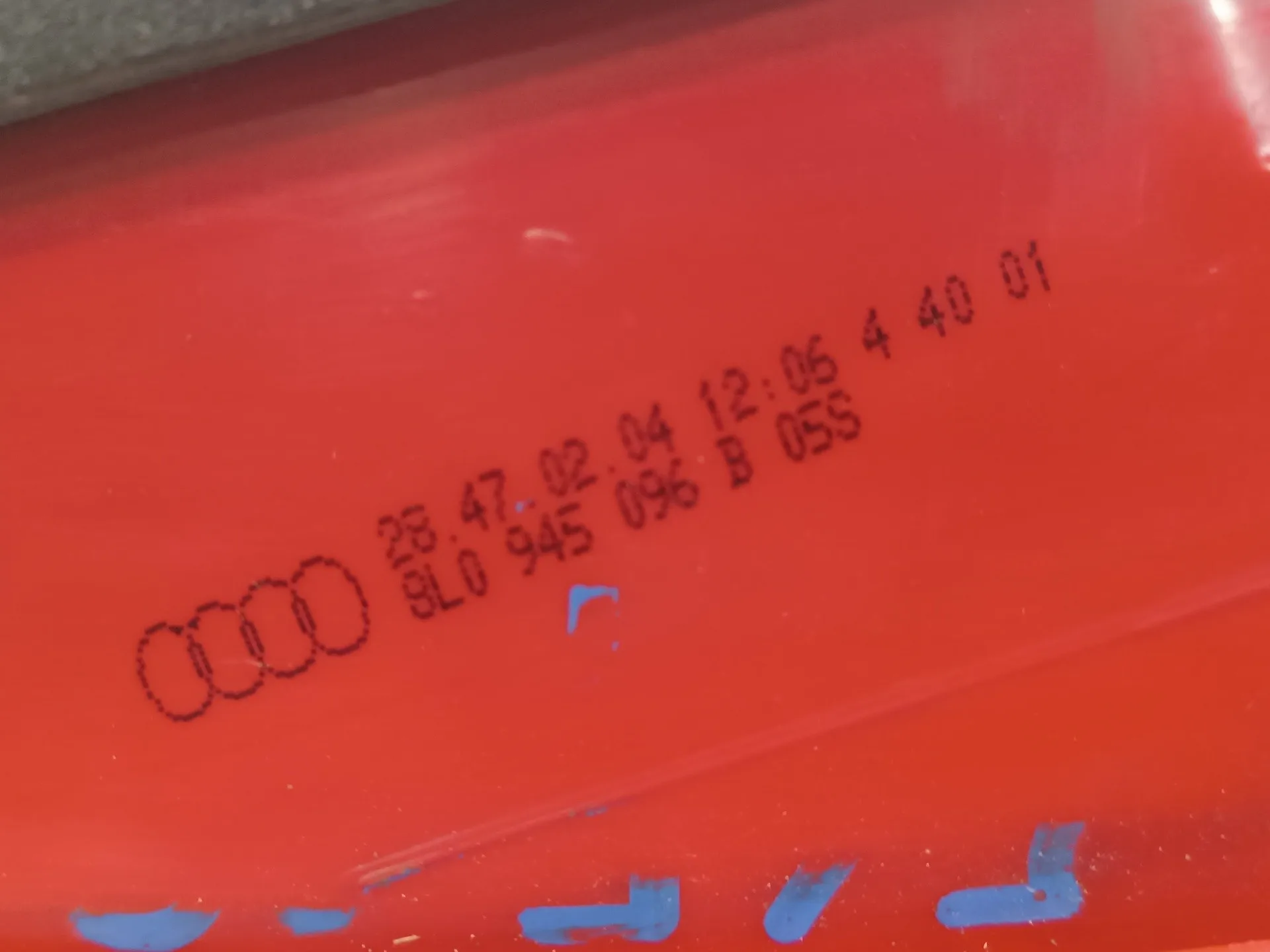 Piloto Trasero Derecho para Audi A3 (8L)