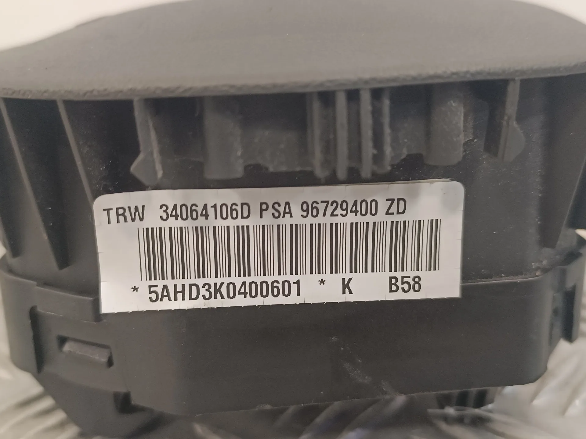 Airbag Delantero Izquierdo para Citroën C4 Picasso