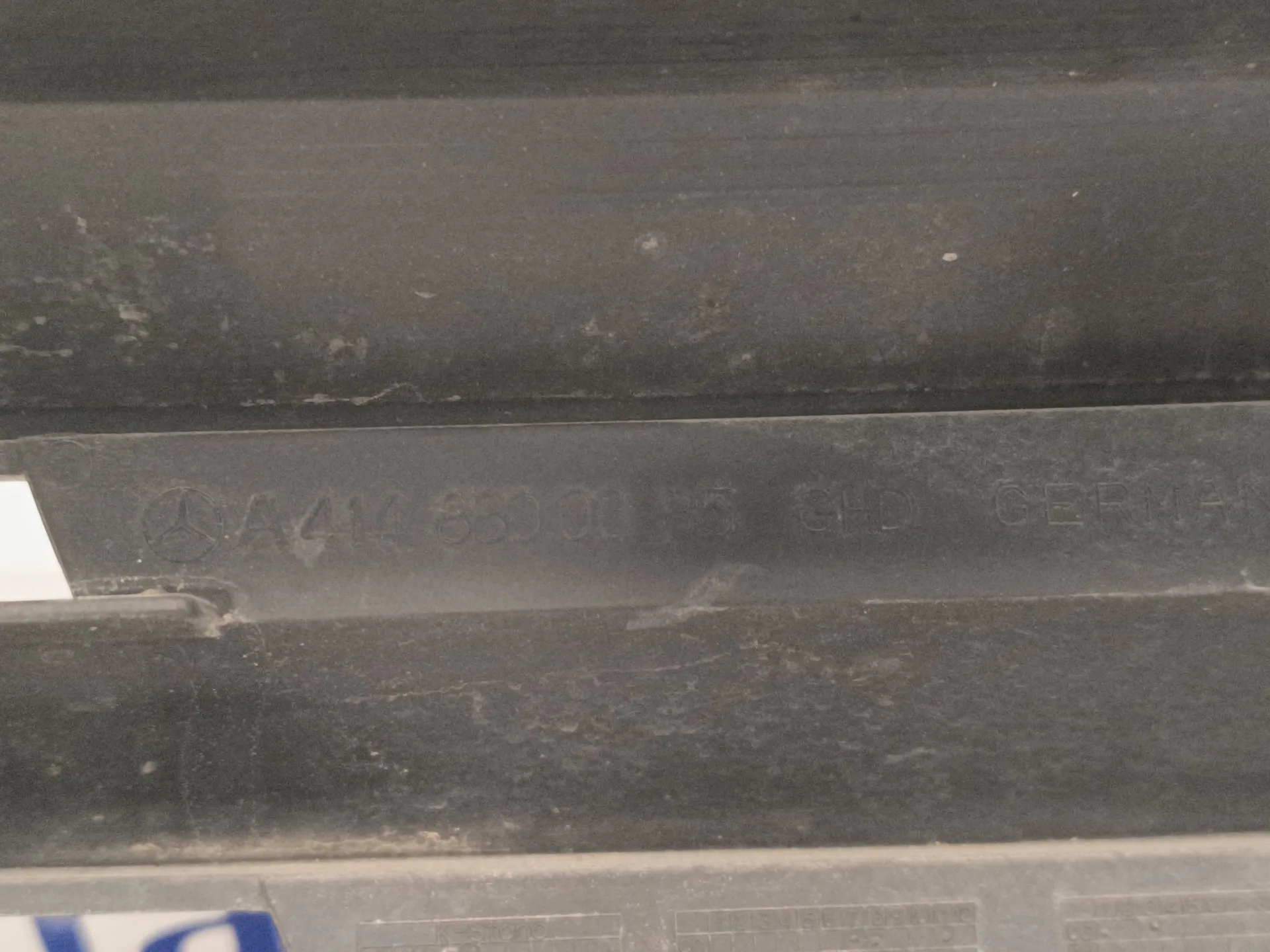 Rejilla Delantera para Mercedes-Benz Vaneo (W414) Furgoneta Compacta