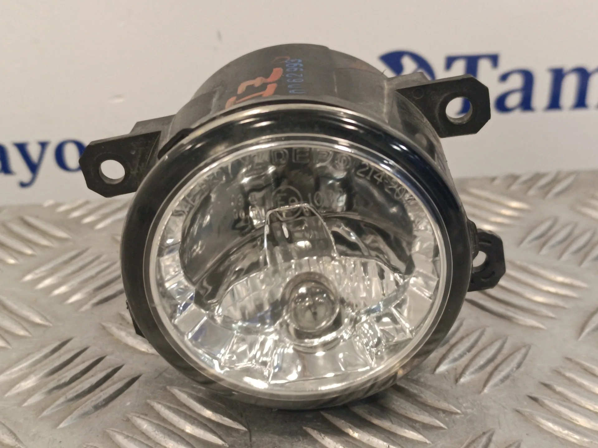 Faro Antiniebla Izquierdo para Renault Megane Iii Berlina 5 P