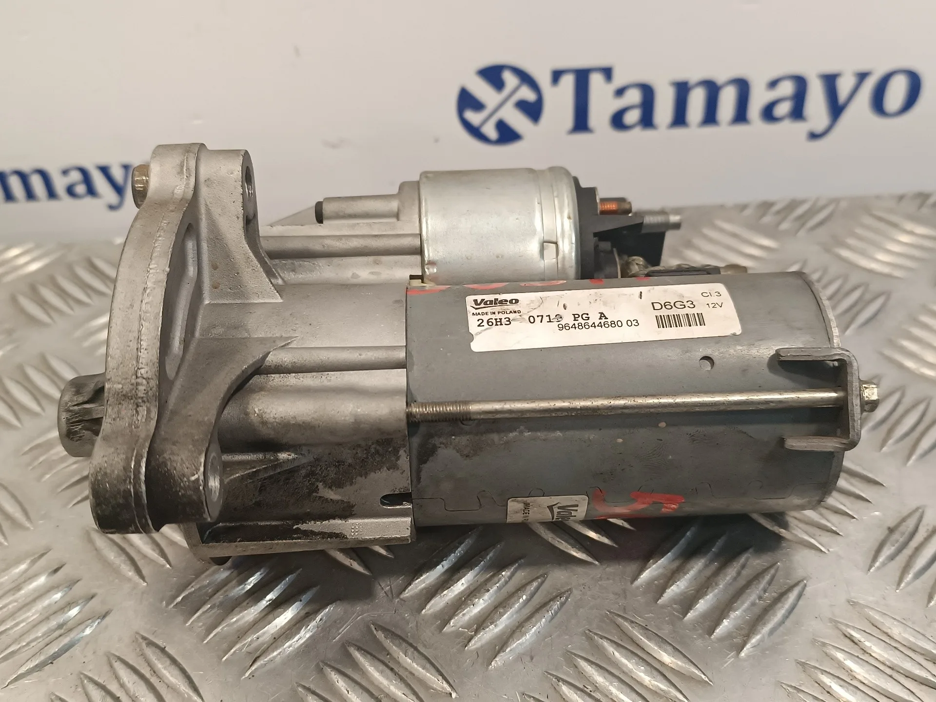 Motor Arranque para Citroën C3
