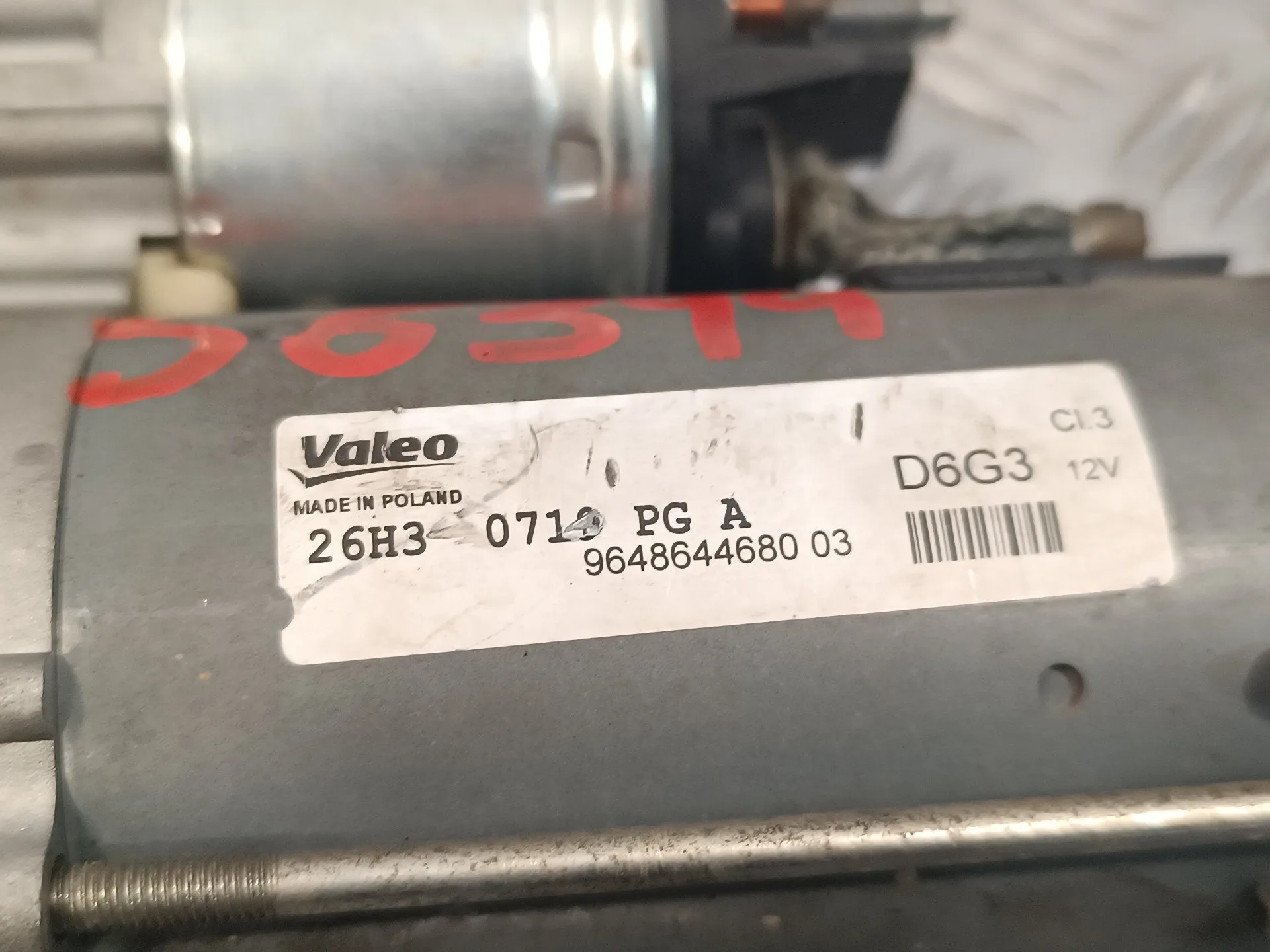 Motor Arranque para Citroën C3