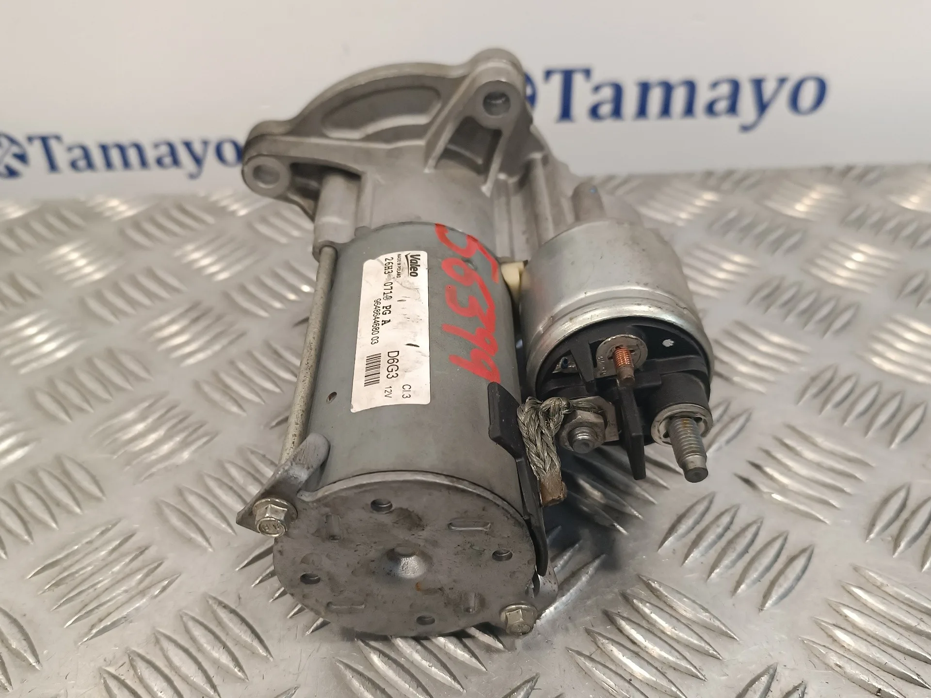 Motor Arranque para Citroën C3