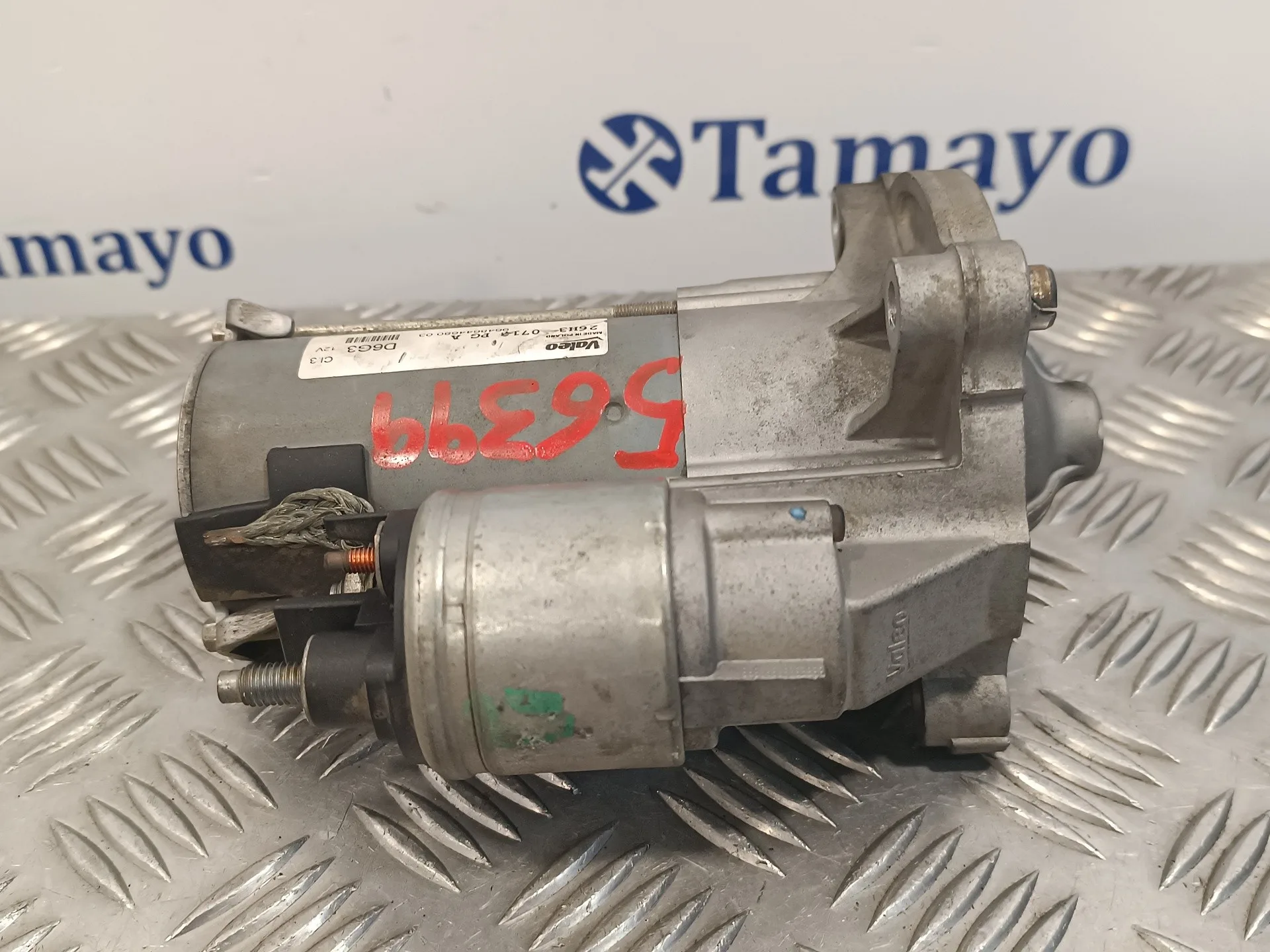 Motor Arranque para Citroën C3