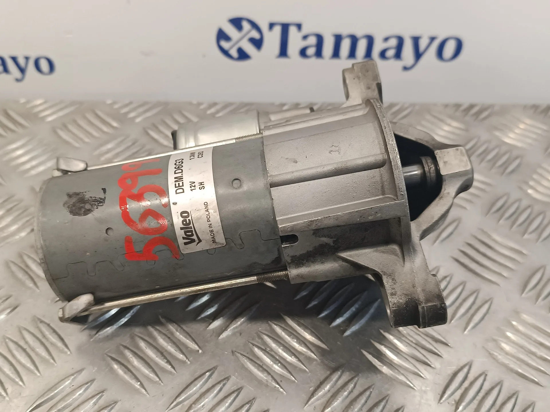 Motor Arranque para Citroën C3