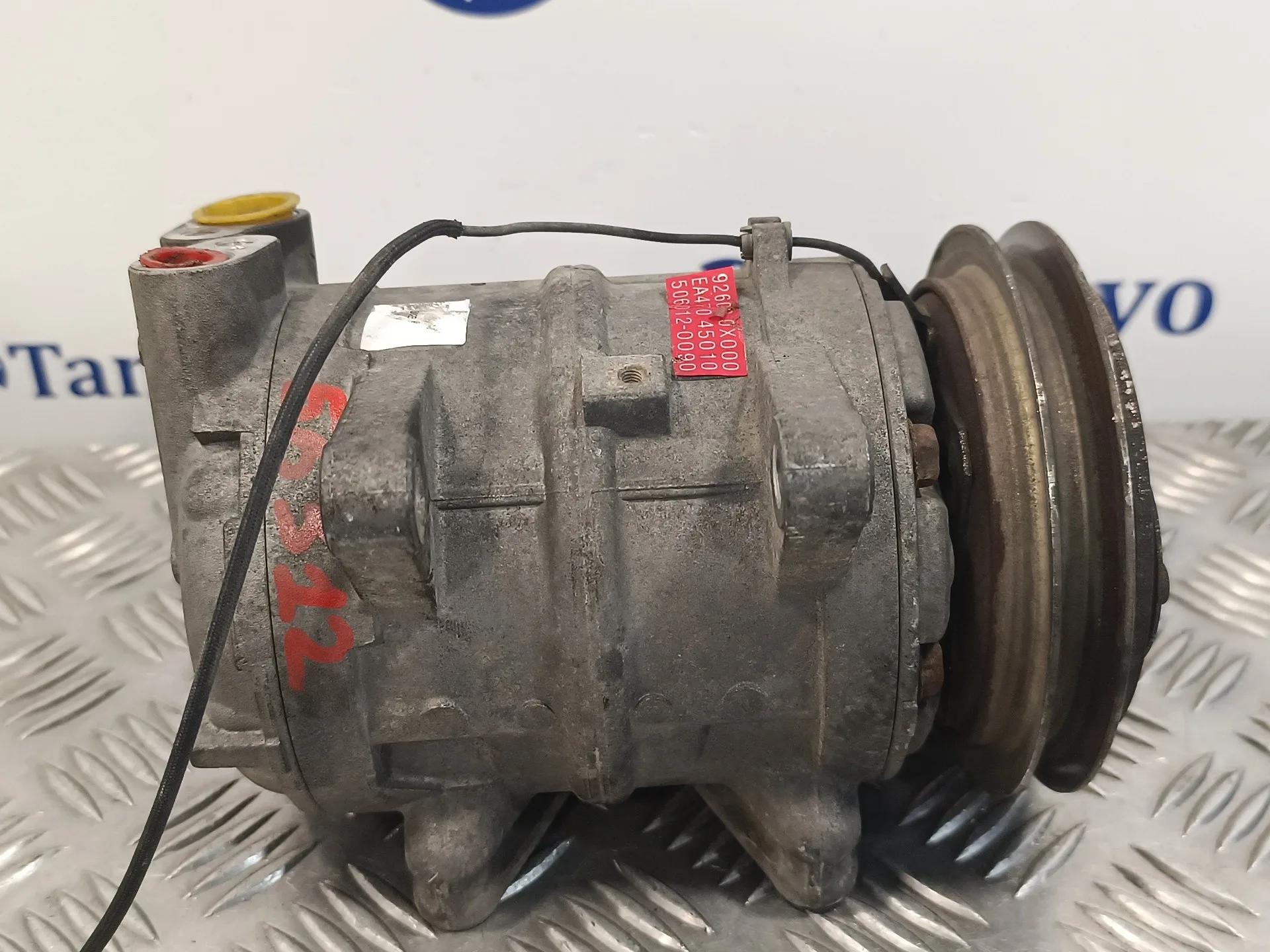 Compresor Aire Acondicionado para Nissan Terrano/Terrano.ii (R20)